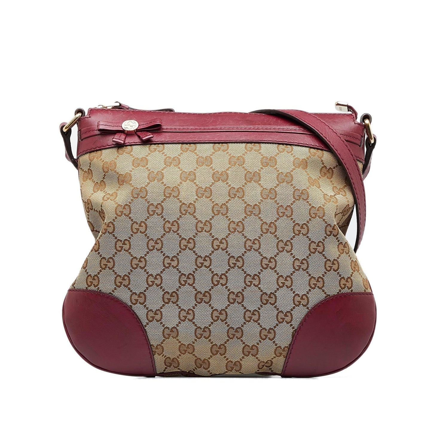 Gucci GG Canvas Mayfair Crossbody Bag (SHG-NqNI7v)