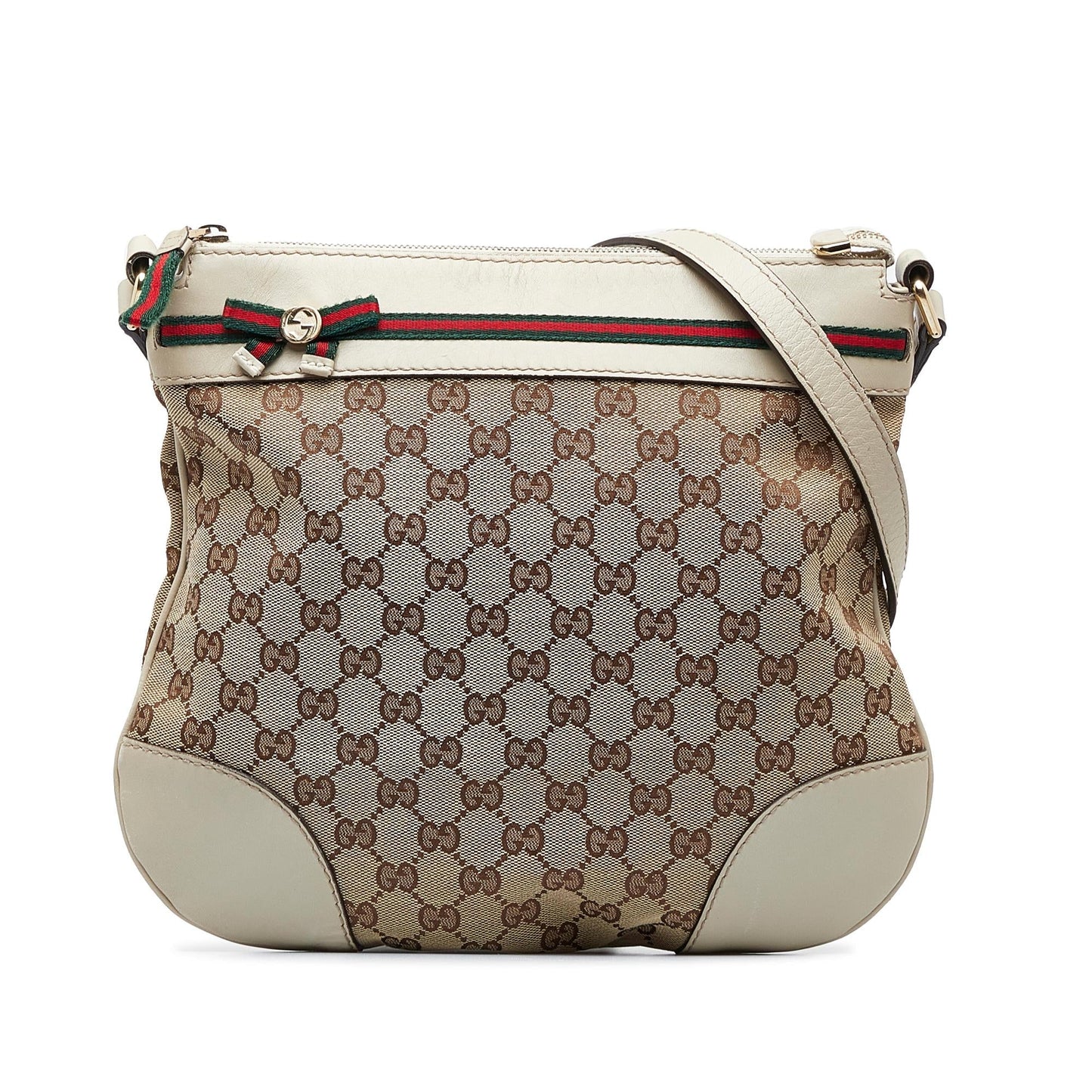 Gucci GG Canvas Mayfair Crossbody (SHG-h9O0eU)