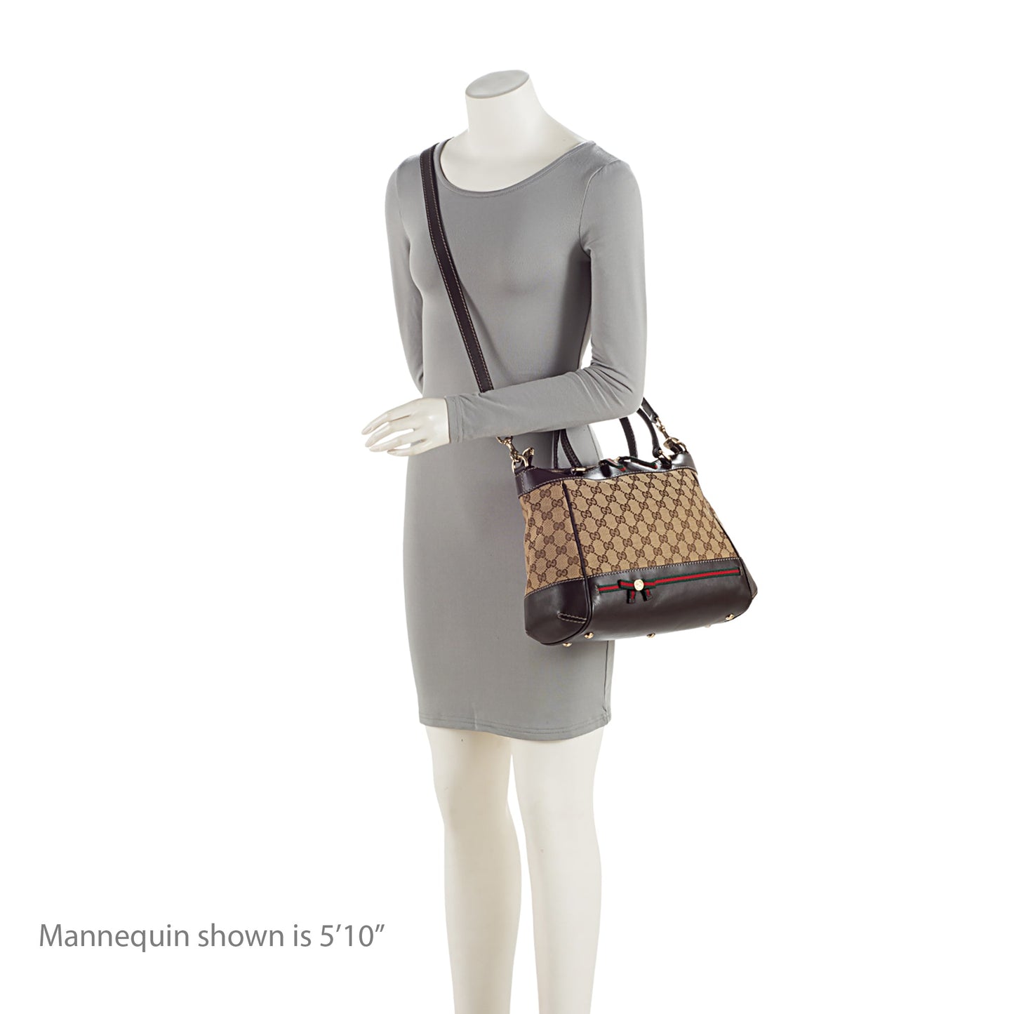 Gucci GG Canvas Mayfair Tote (SHF-cdridS)