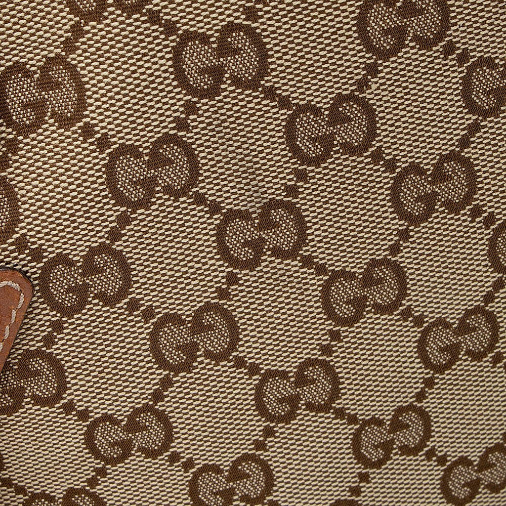 Gucci GG Canvas Medium Charm Tote - FINAL SALE