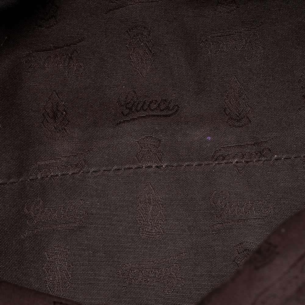 Gucci GG Canvas Medium Charm Tote - FINAL SALE
