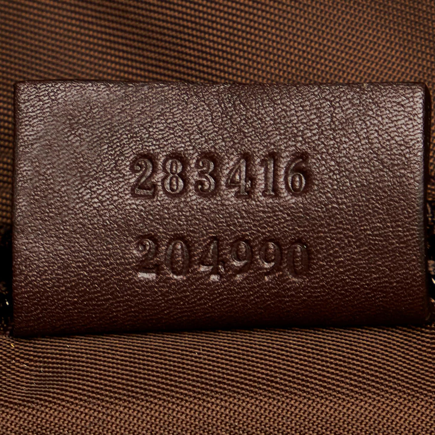 Gucci GG Canvas Museo Tote Bag