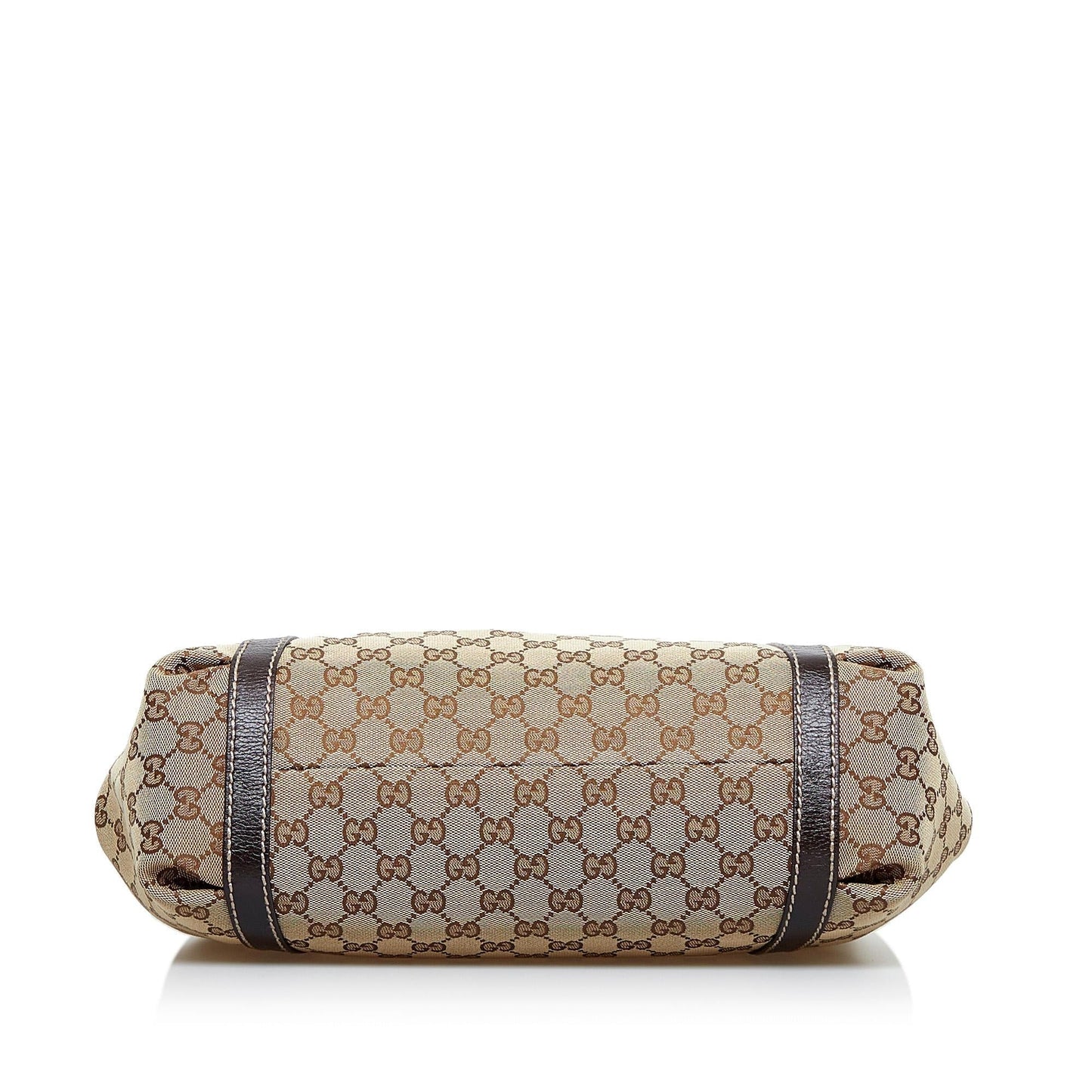 Gucci GG Canvas New Ladies Web Tote (SHG-nXYCc6)