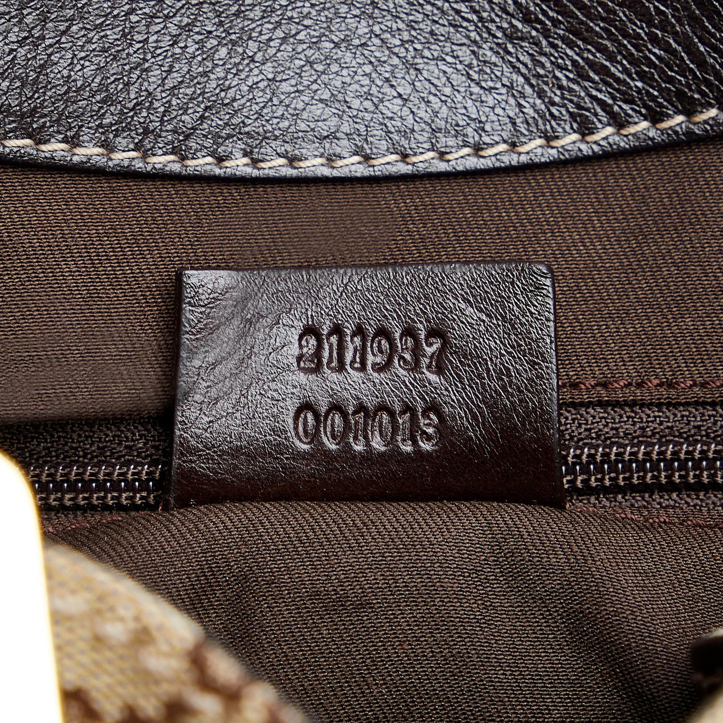 Gucci GG Canvas New Ladies Web Tote (SHG-nXYCc6)