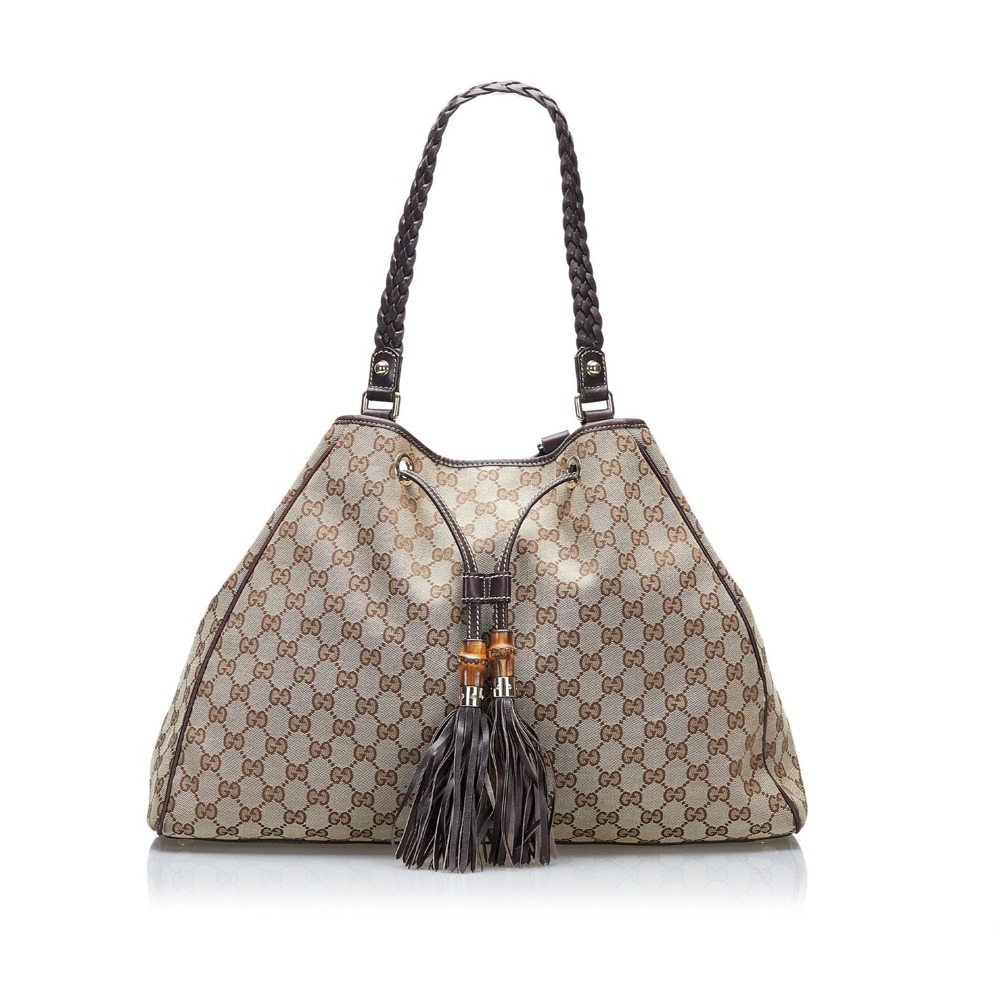 Gucci GG Canvas Peggy Tote (SHG-WItI8D)