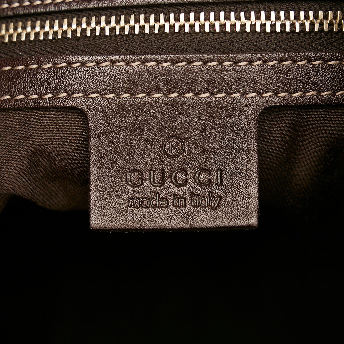 Gucci GG Canvas Peggy Tote (SHG-WItI8D)