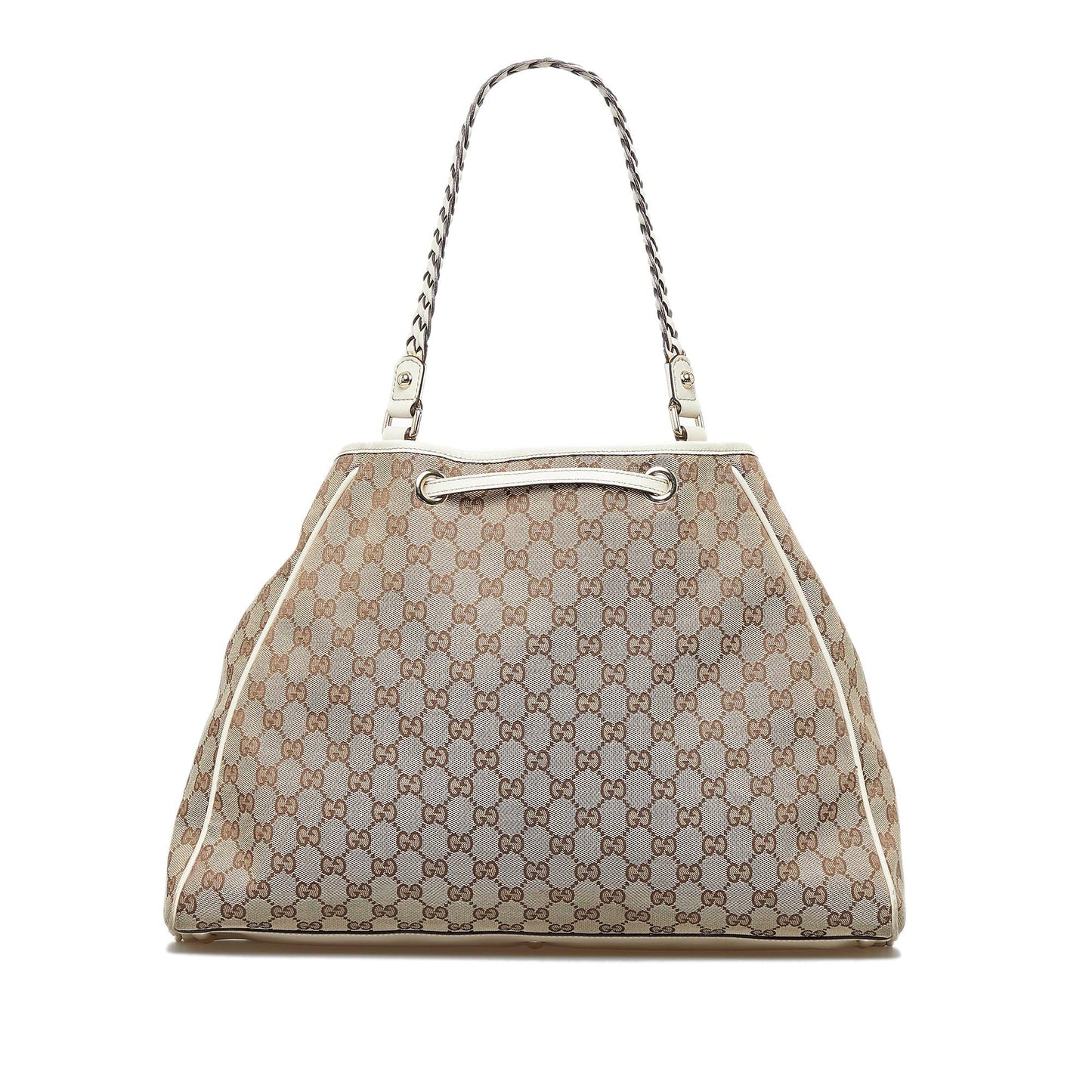 Gucci GG Canvas Peggy Tote (SHG-YDxBat)
