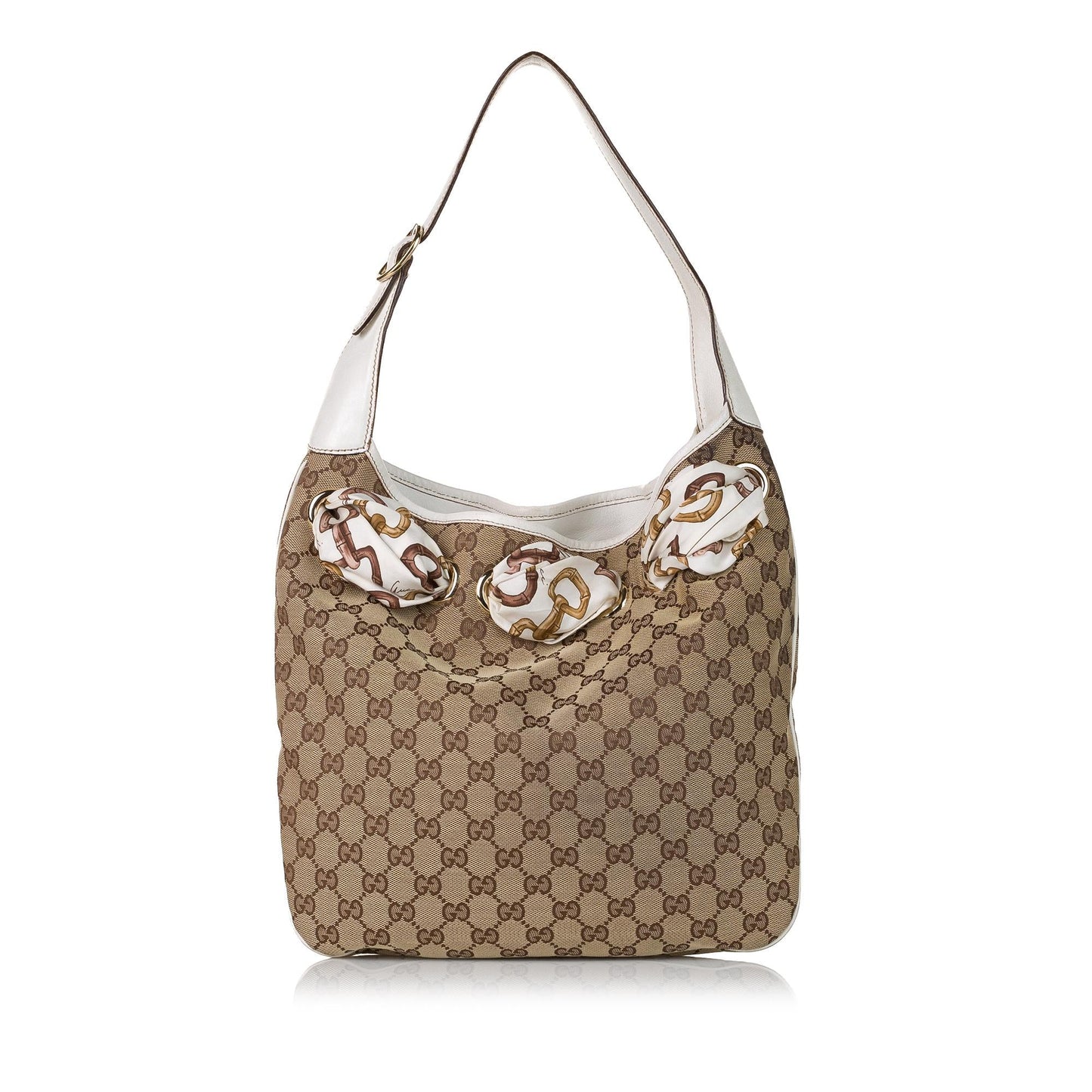 Gucci GG Canvas Positano Tote Bag