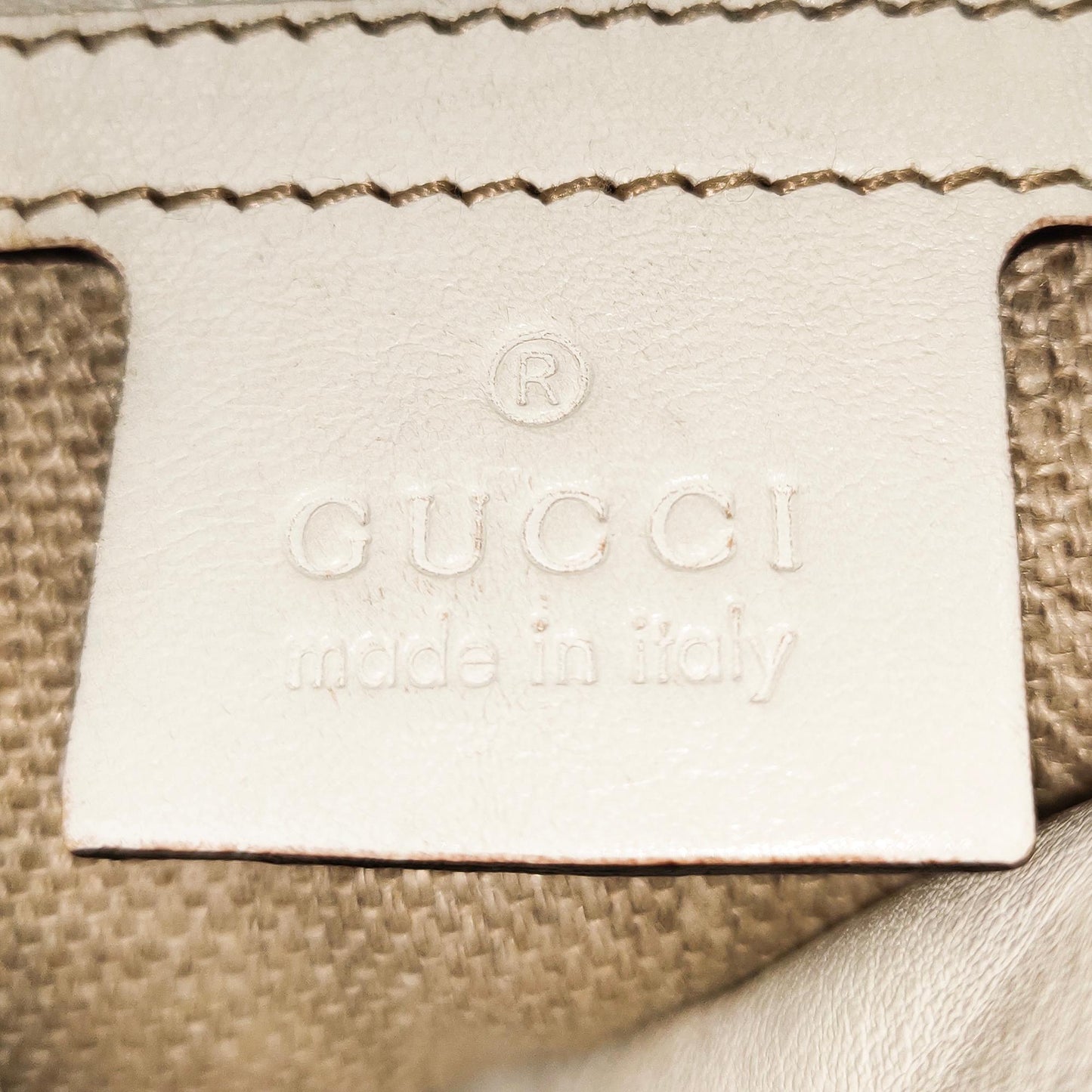 Gucci GG Canvas Positano Tote Bag
