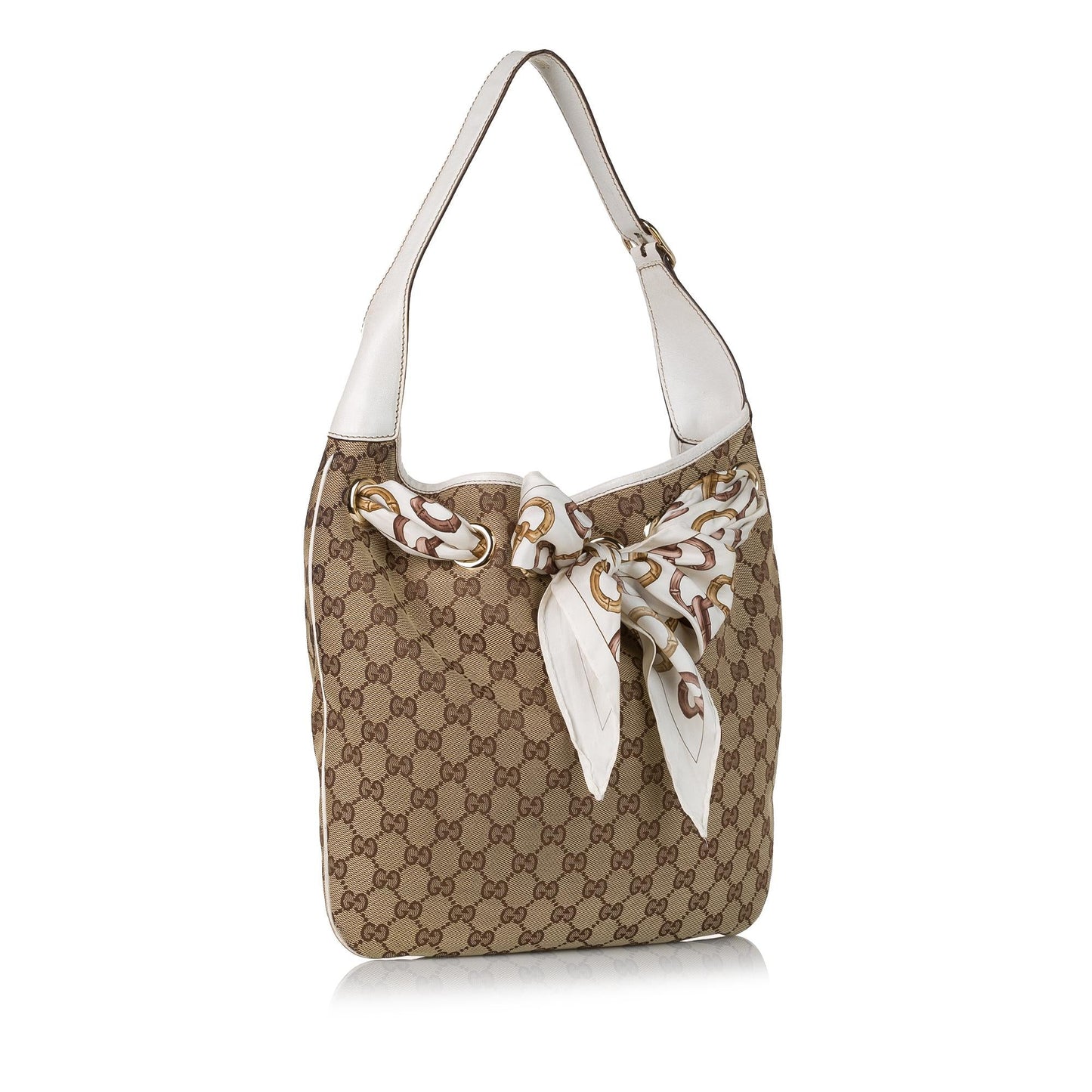 Gucci GG Canvas Positano Tote Bag