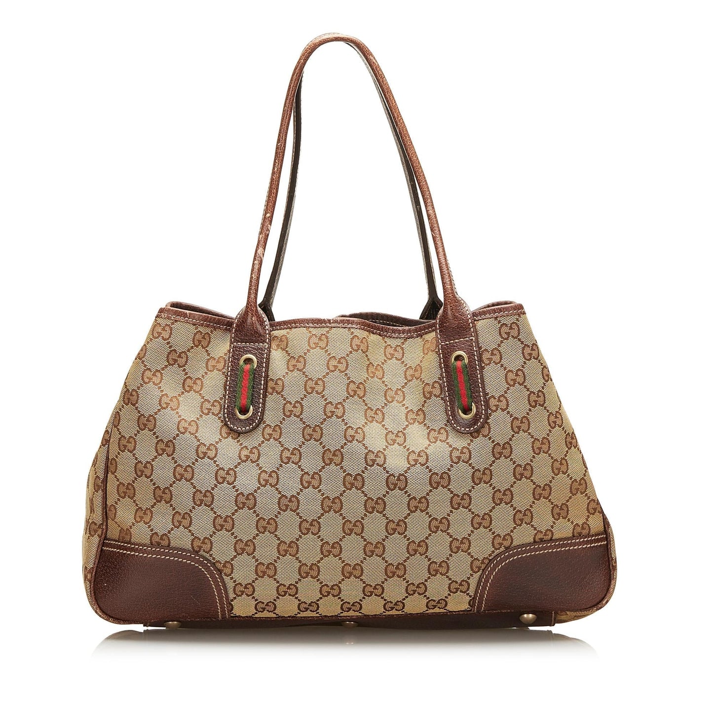 Gucci GG Canvas Princy Tote Bag (SHG-r8NuVq)