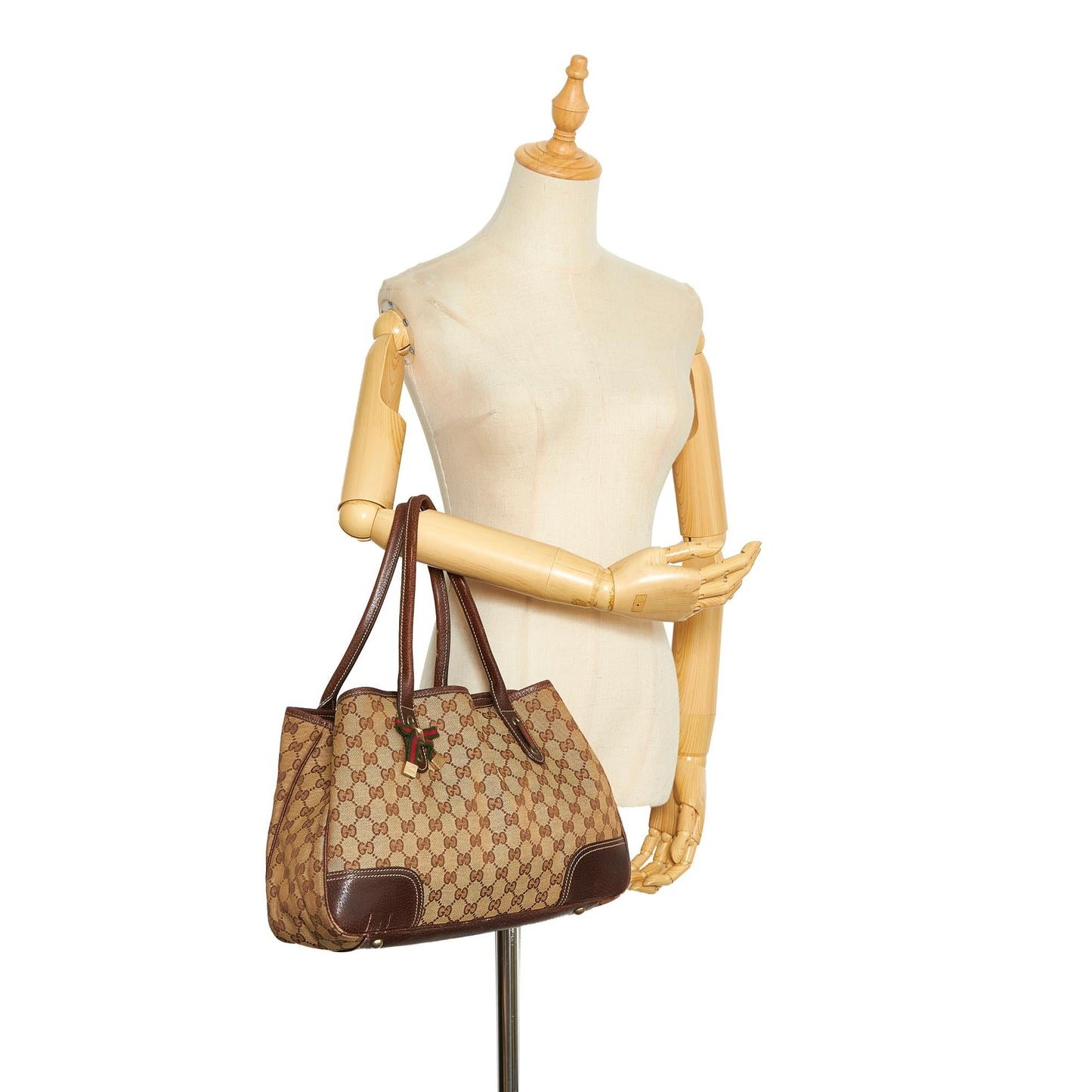 Gucci GG Canvas Princy Tote Bag (SHG-r8NuVq)