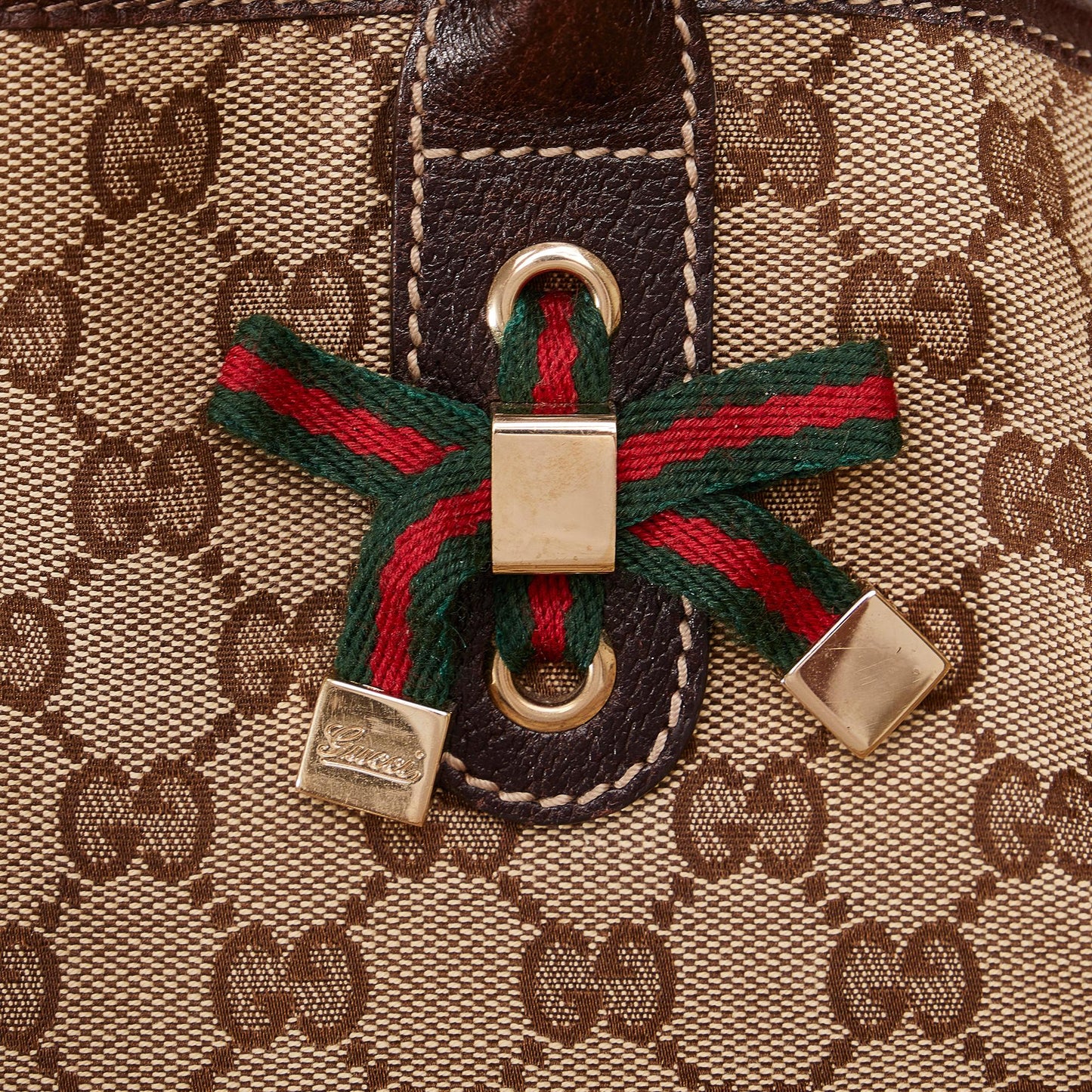 Gucci GG Canvas Princy Tote Bag (SHG-CgZKf5)