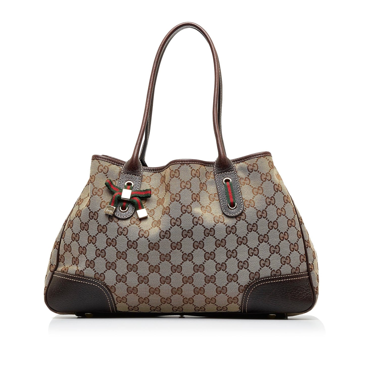 Gucci GG Canvas Princy Tote Bag (SHG-CgZKf5)