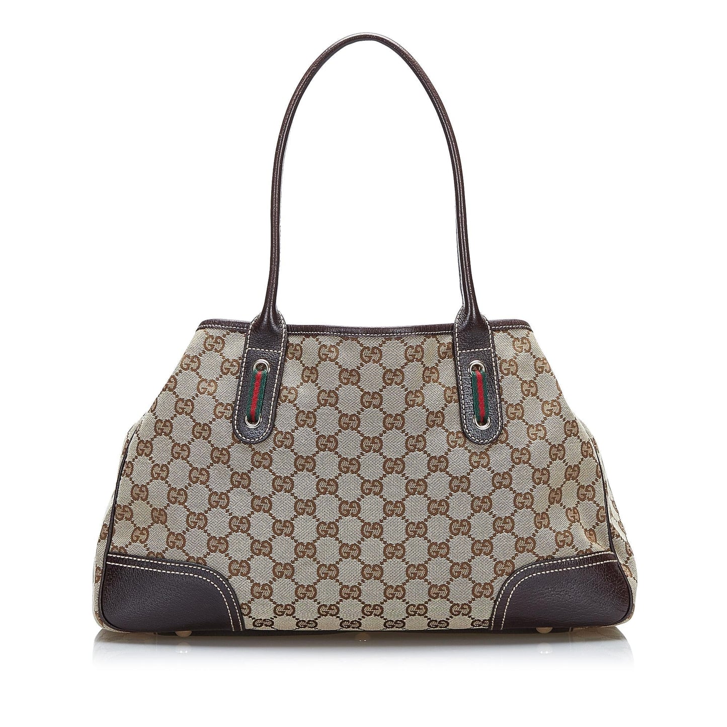 Gucci GG Canvas Princy Tote (SHG-GLor0l)