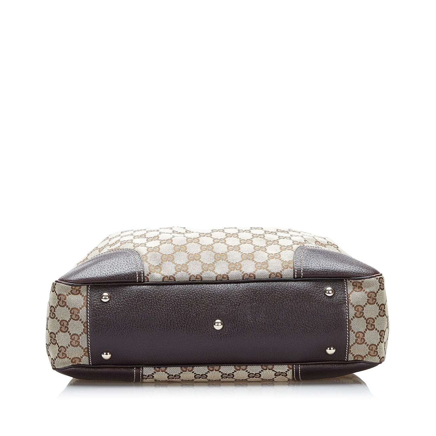 Gucci GG Canvas Princy Tote (SHG-GLor0l)