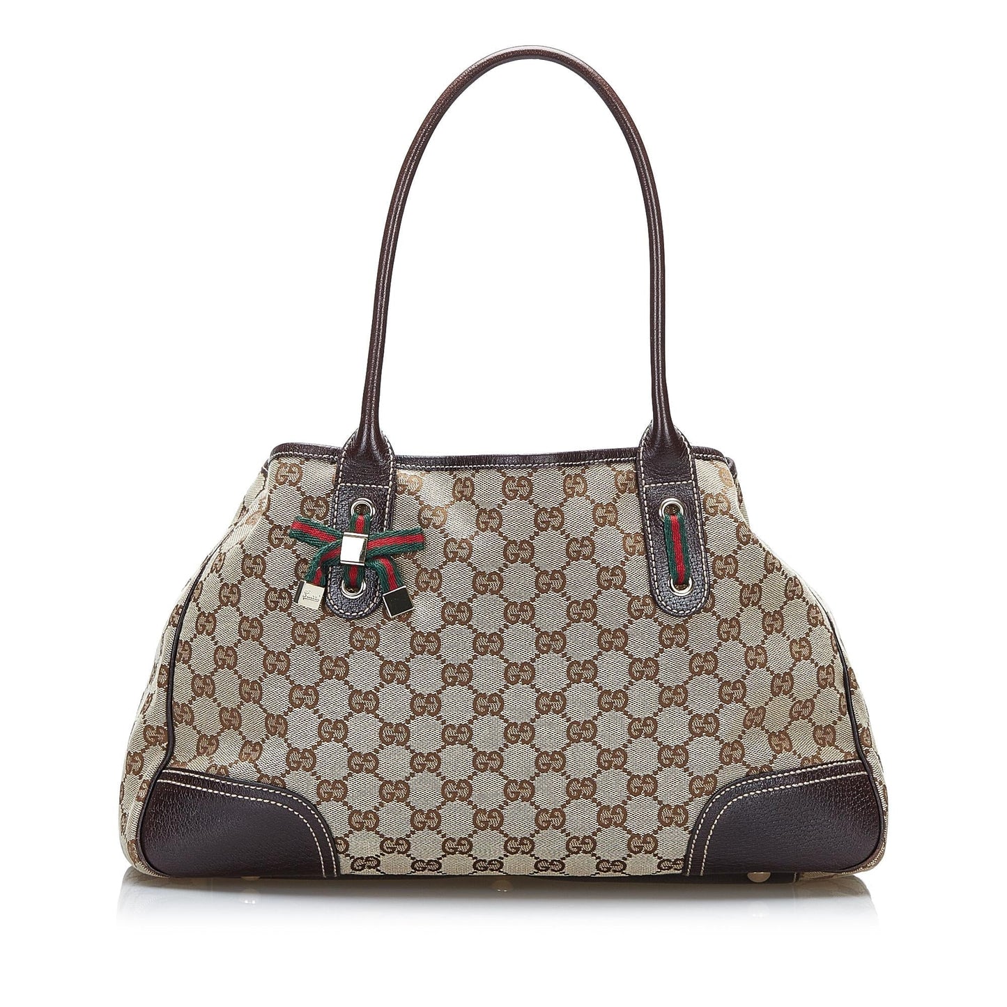 Gucci GG Canvas Princy Tote (SHG-GLor0l)