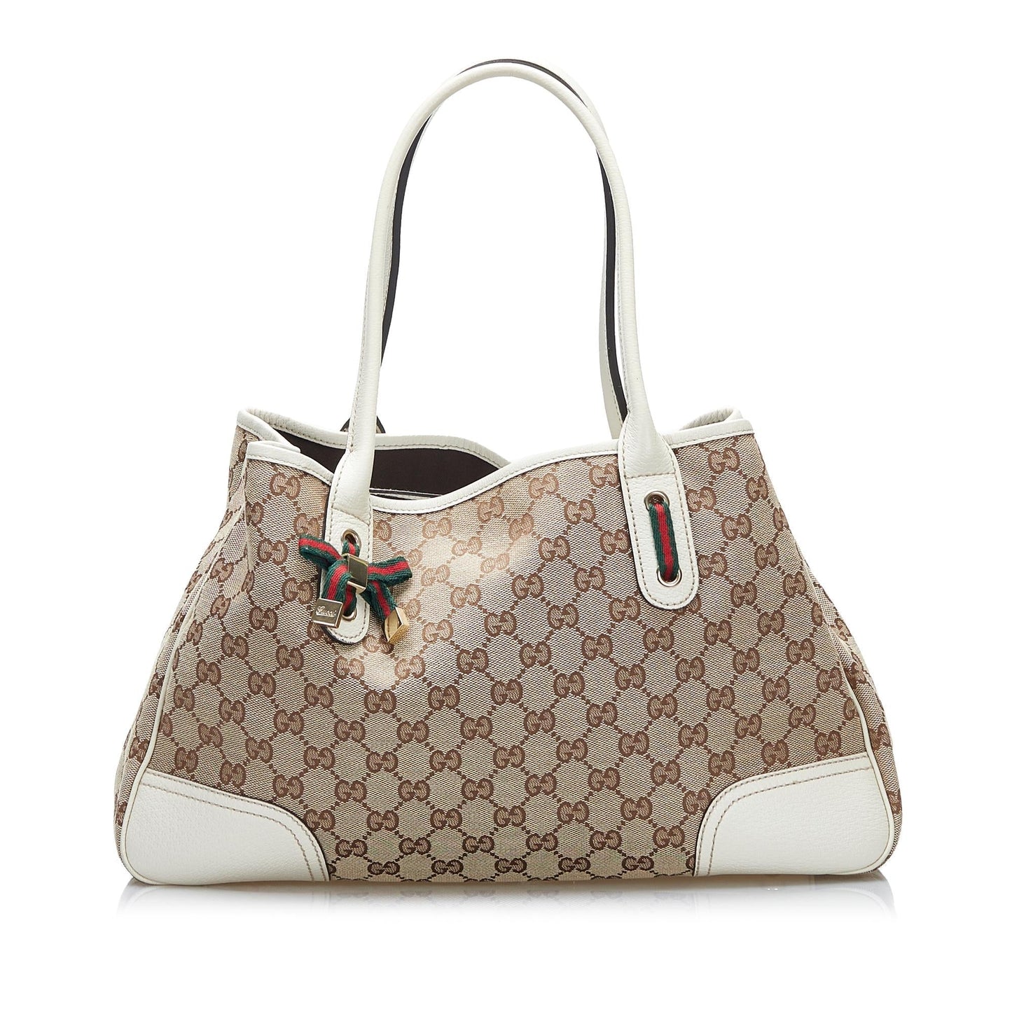Gucci GG Canvas Princy Tote (SHG-VnKPvM)