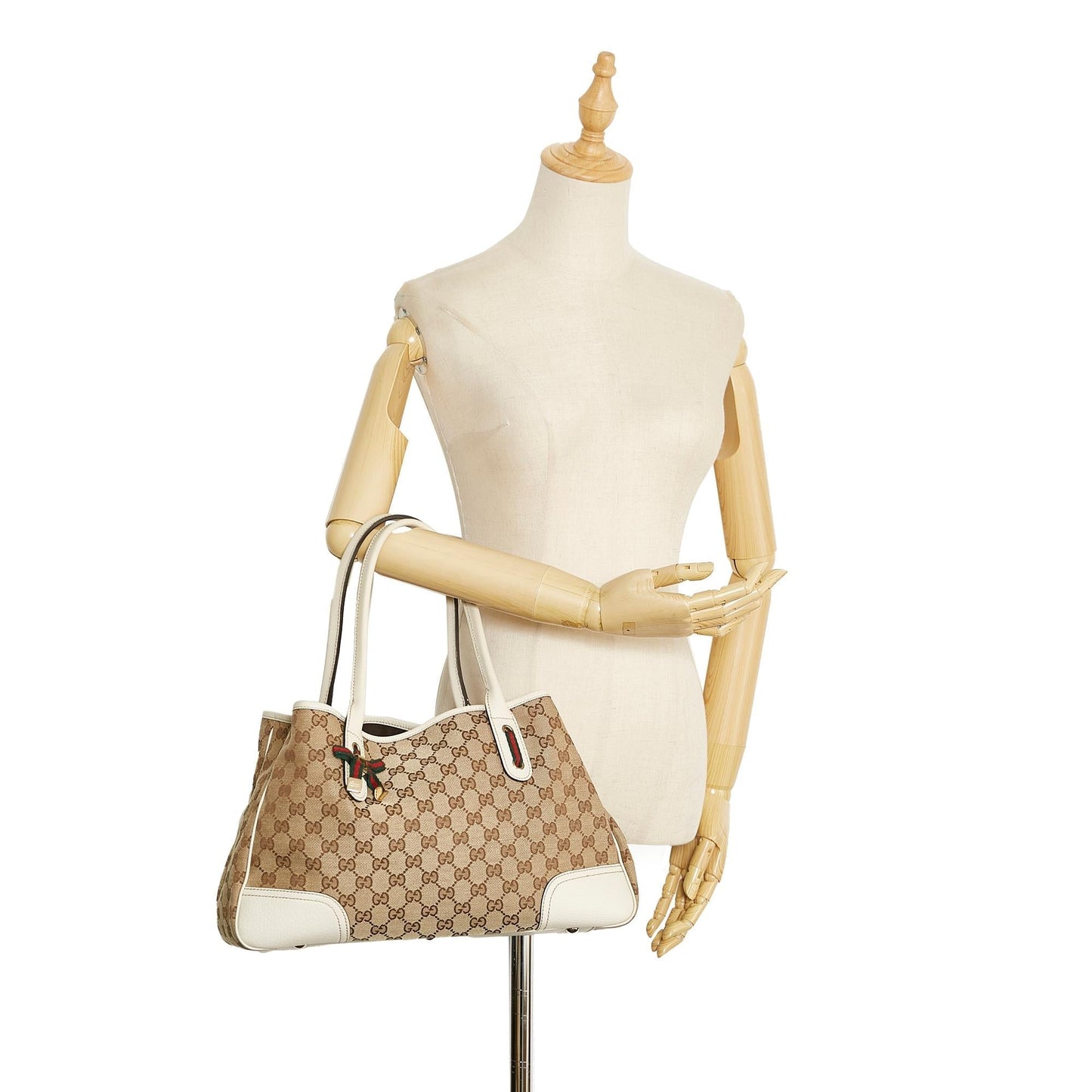 Gucci GG Canvas Princy Tote (SHG-VnKPvM)