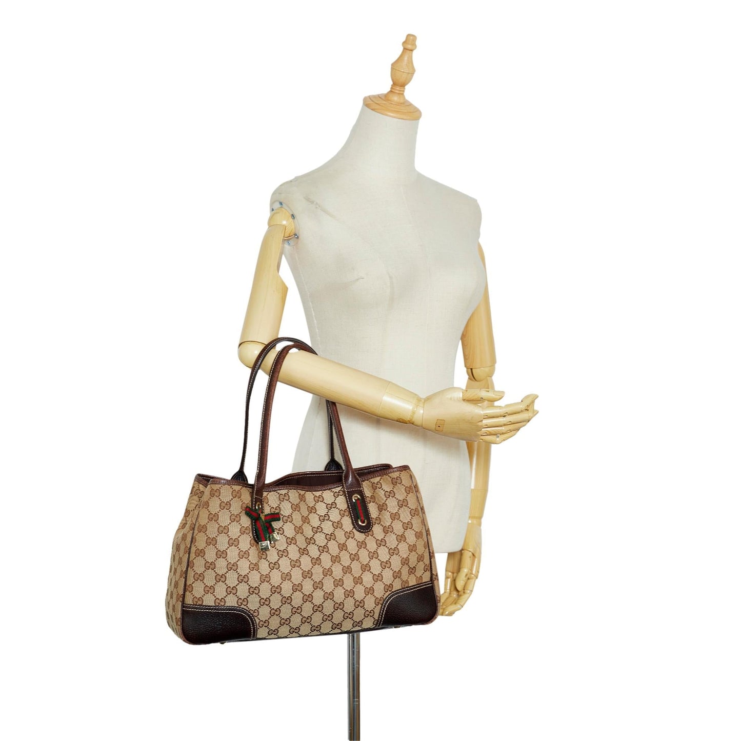 Gucci GG Canvas Princy Tote (SHG-CWXiT0)