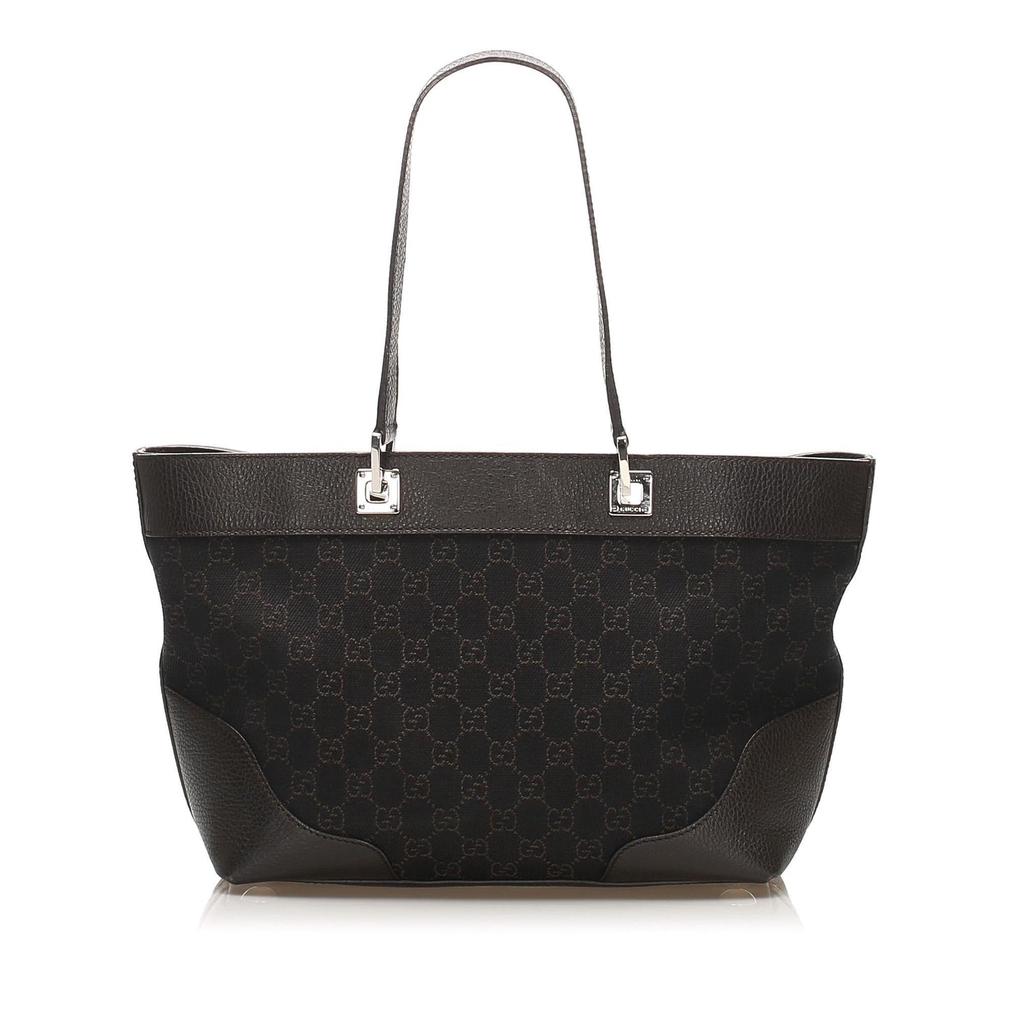 Gucci GG Canvas Tote Bag (SHG-11939)