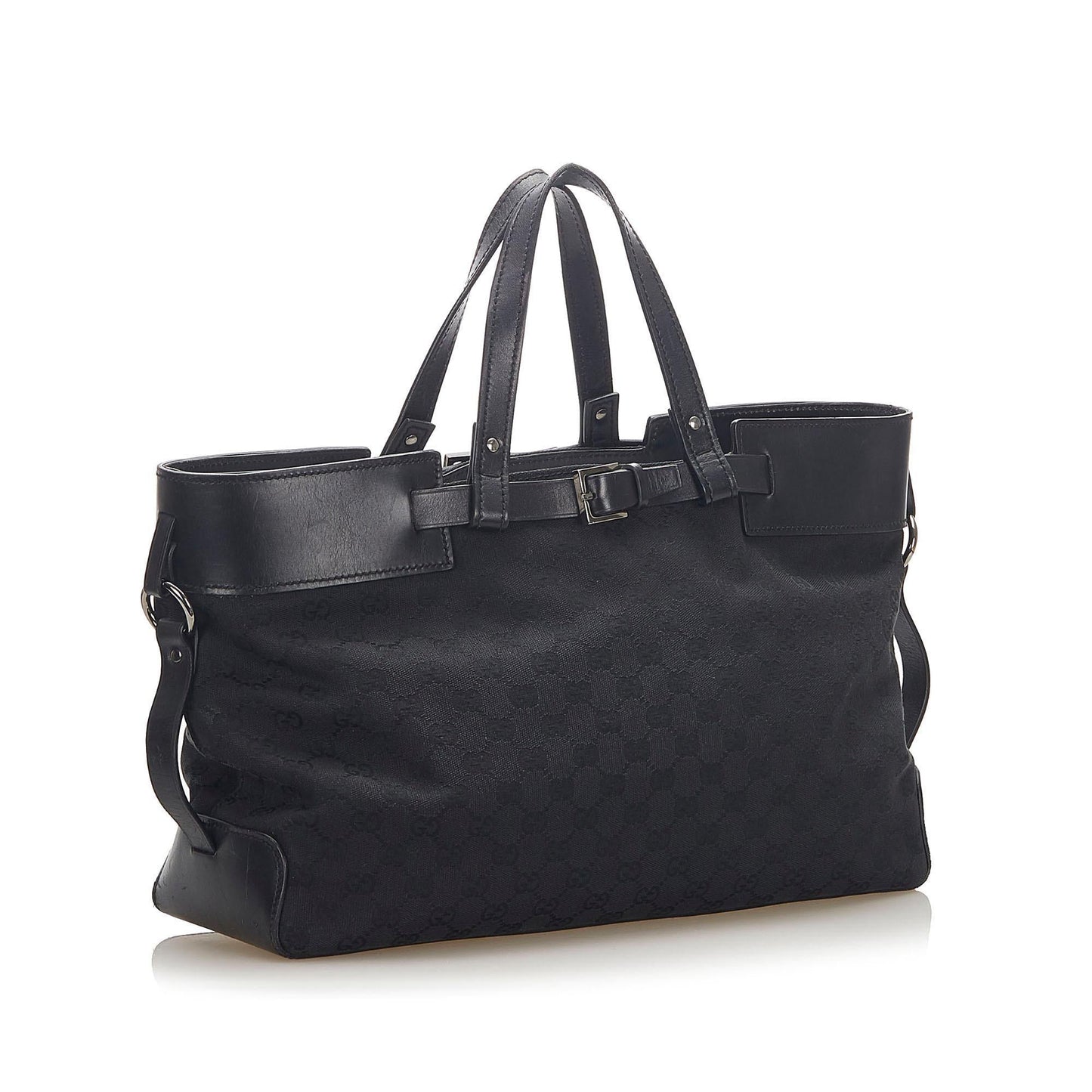 Gucci GG Canvas Tote Bag (SHG-17660)