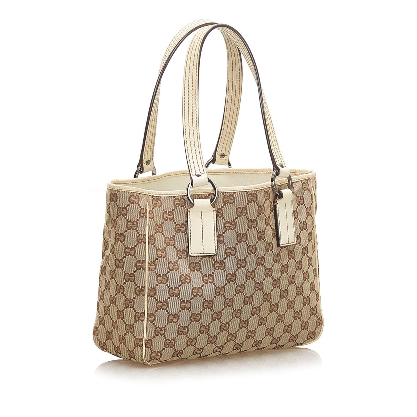 Gucci GG Canvas Tote Bag (SHG-18540)