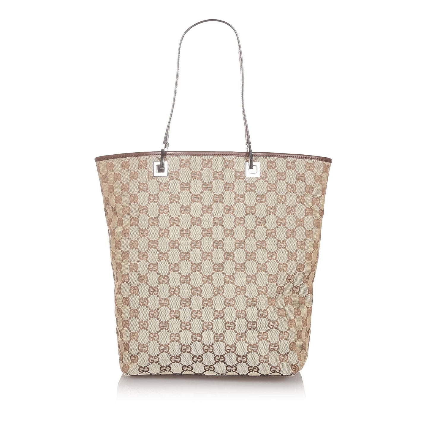 Gucci GG Canvas Tote Bag (SHG-20544)