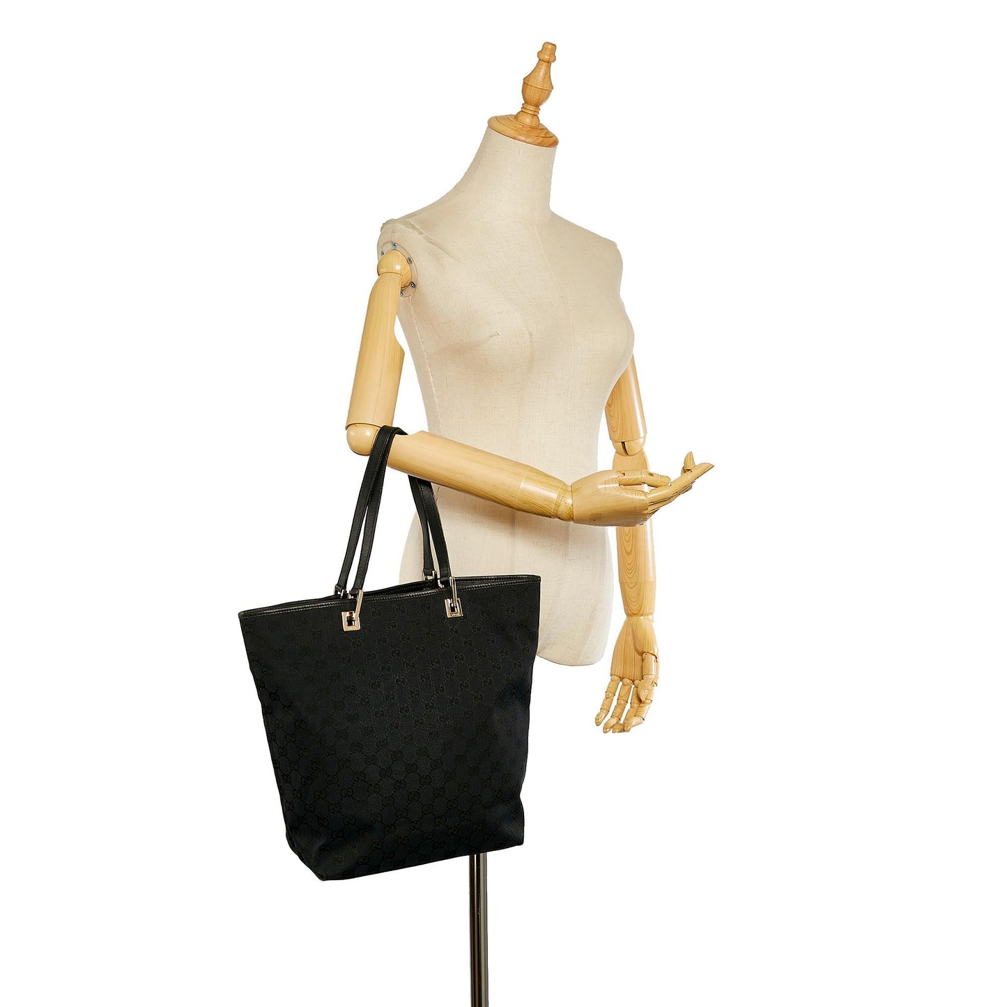 Gucci GG Canvas Tote Bag