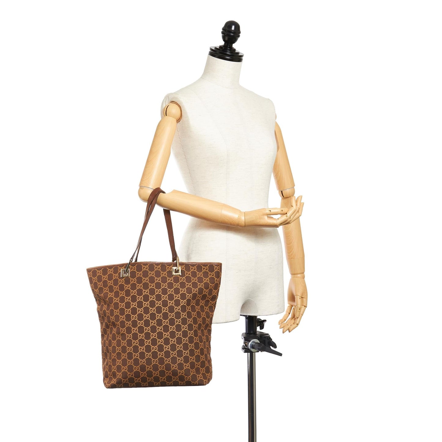 Gucci GG Canvas Tote Bag