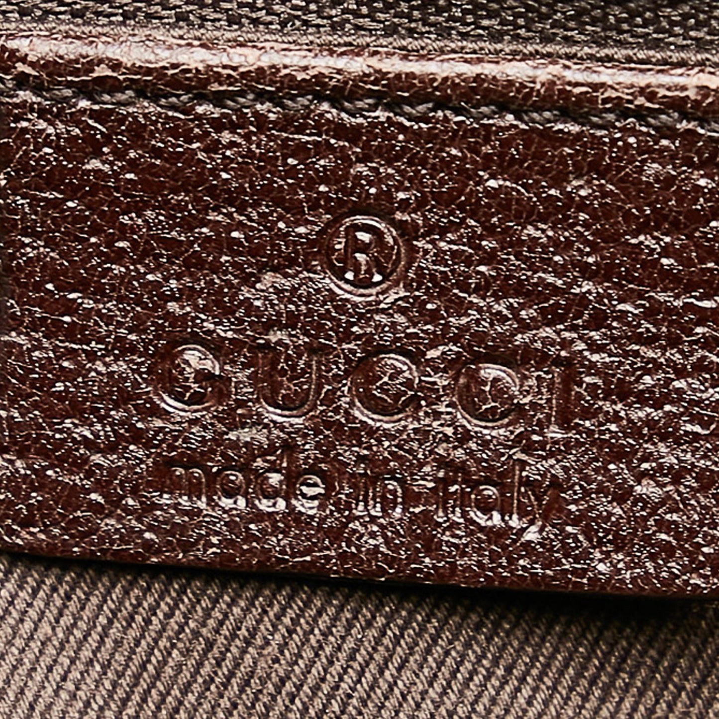 Gucci GG Canvas Tote Bag