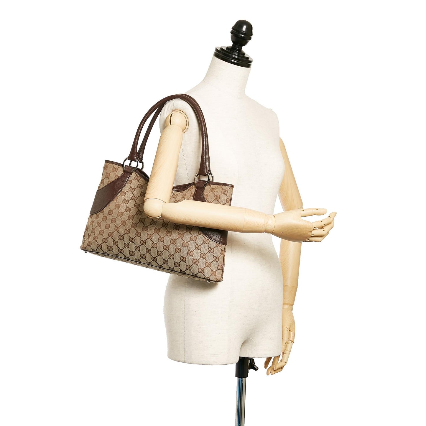 Gucci GG Canvas Tote Bag