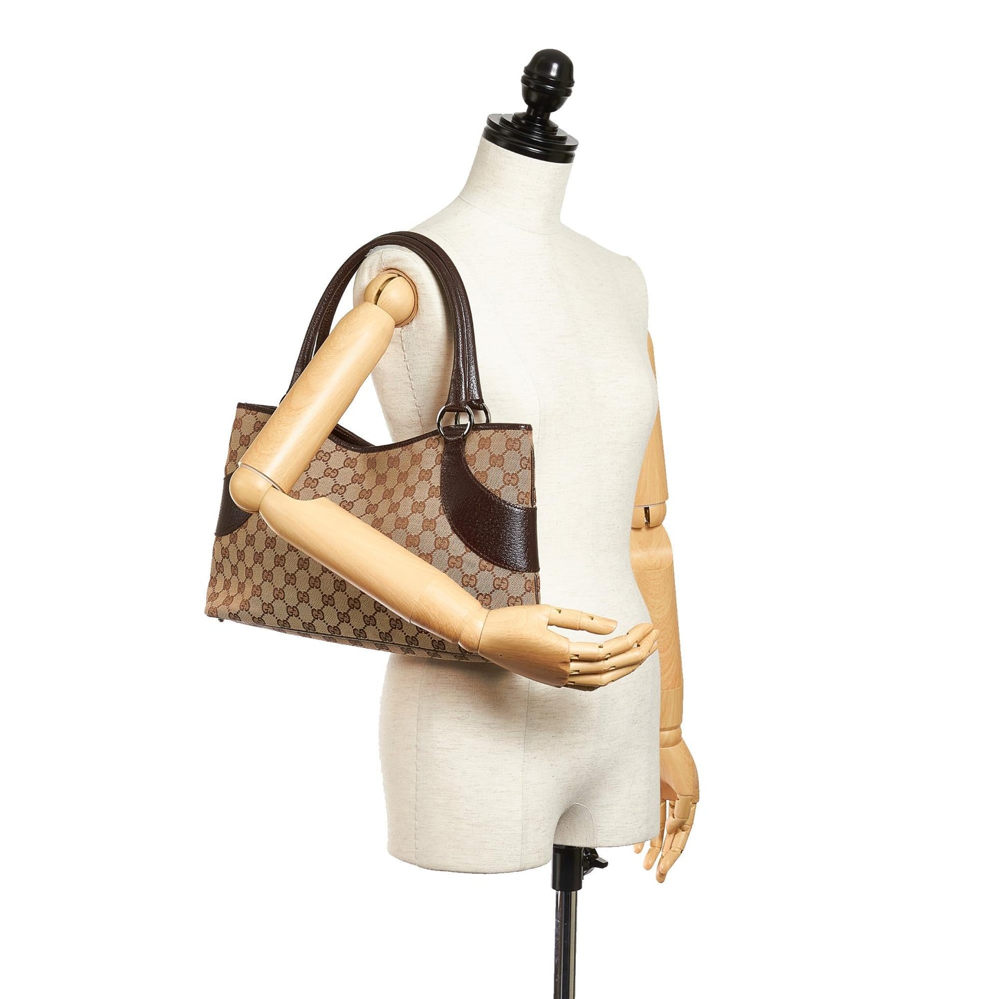 Gucci GG Canvas Tote Bag