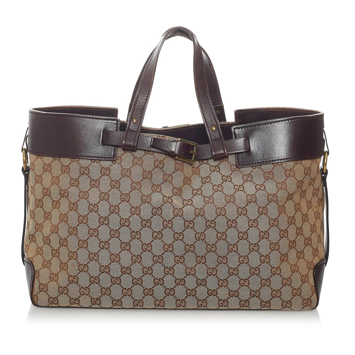 Gucci GG Canvas Tote Bag