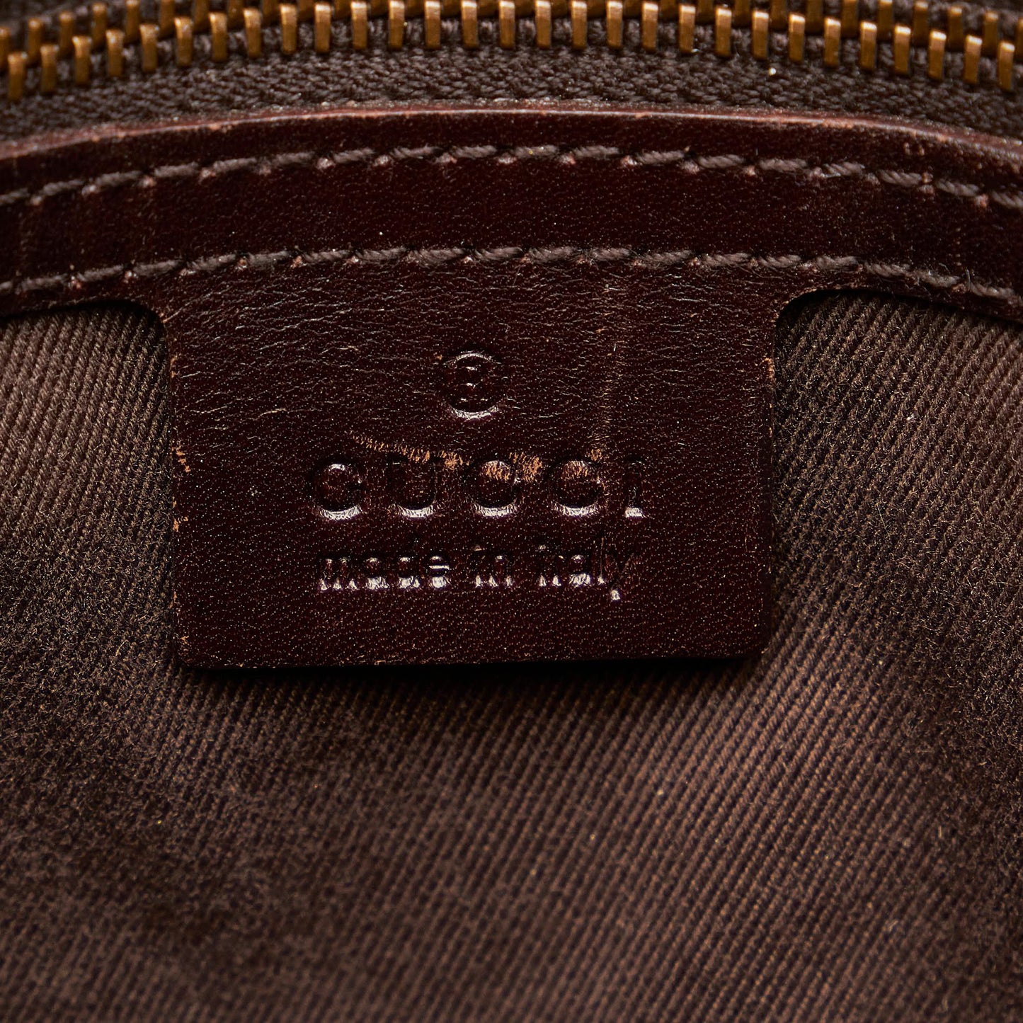 Gucci GG Canvas Tote Bag