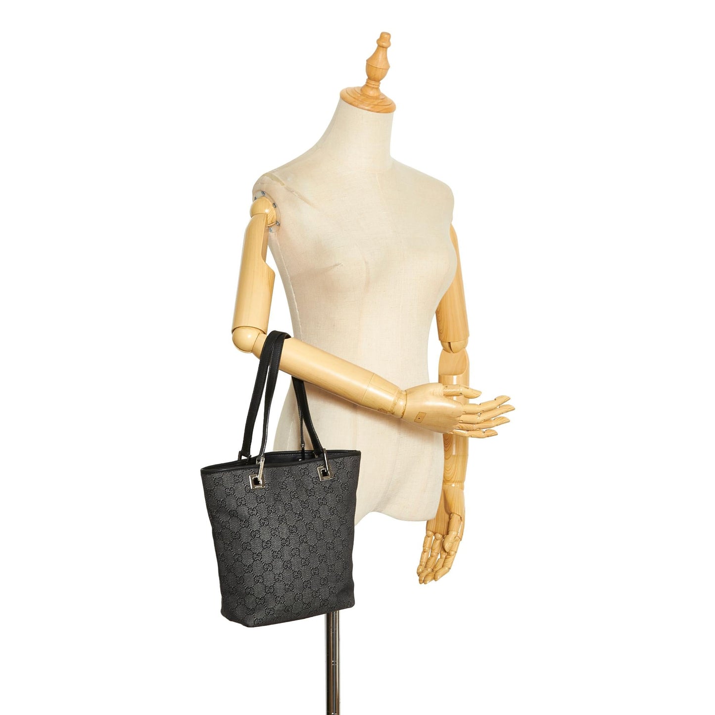 Gucci GG Canvas Tote Bag (SHG-h7Aite)