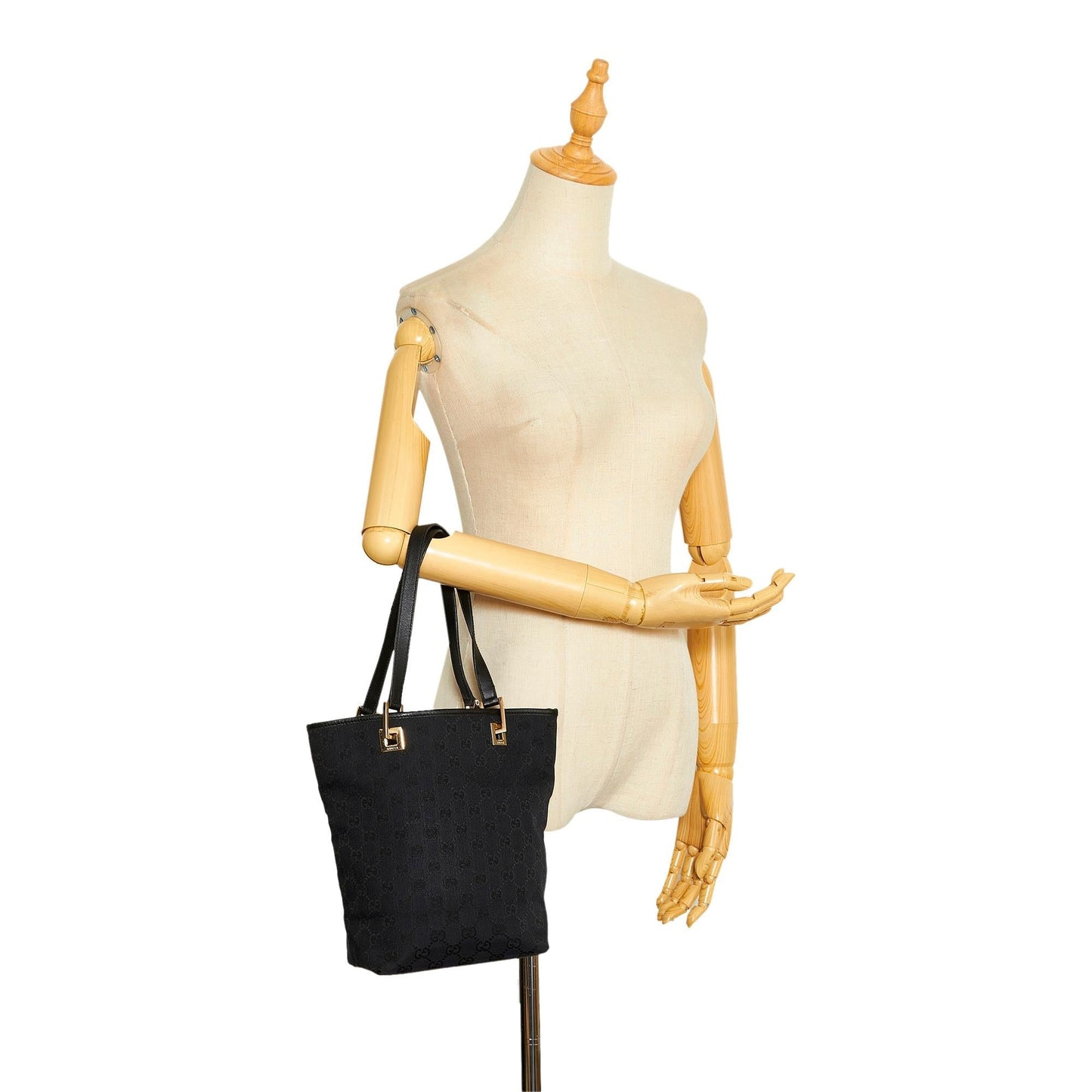 Gucci GG Canvas Tote Bag (SHG-sr915t)