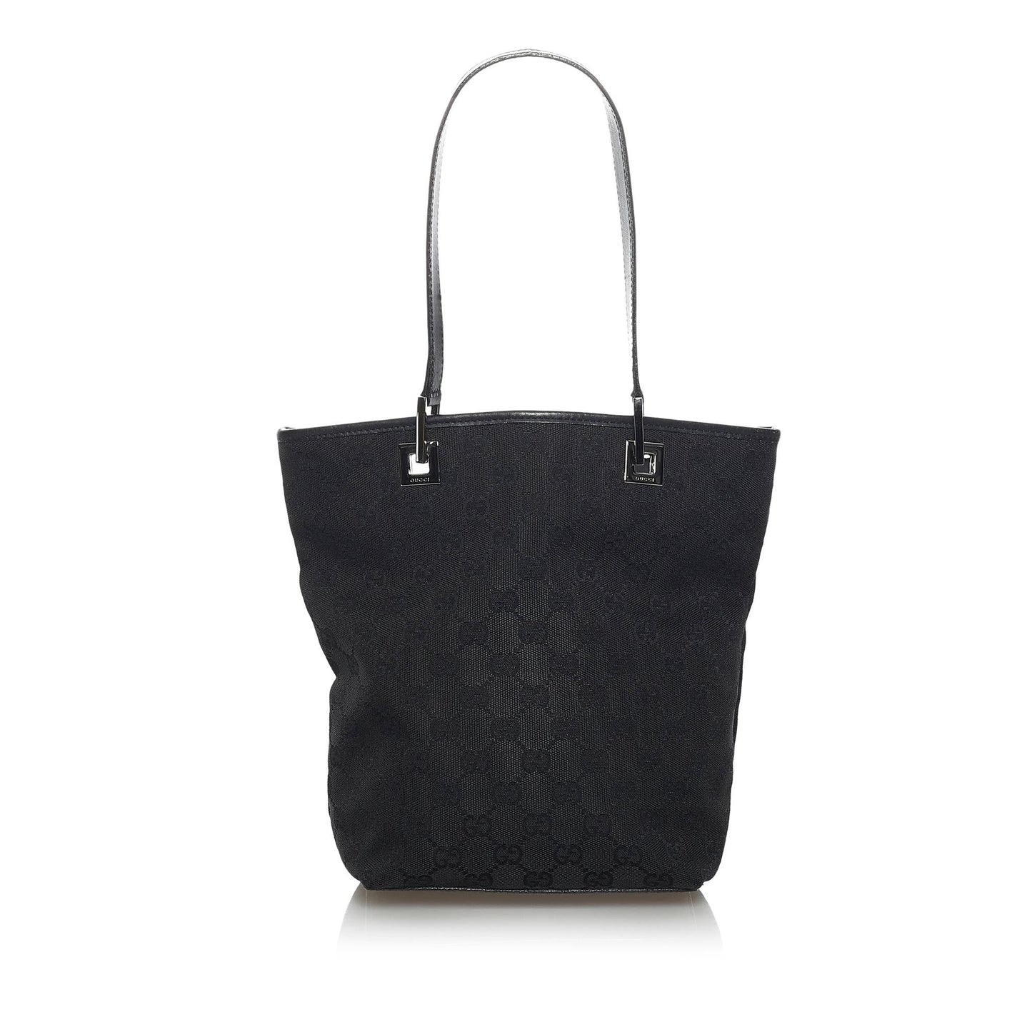 Gucci GG Canvas Tote Bag (SHG-oVfErs)