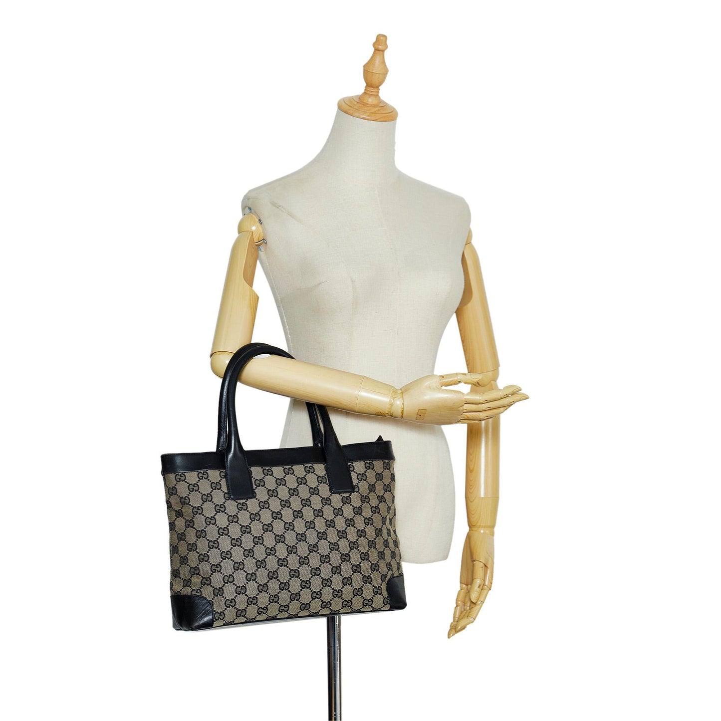 Gucci GG Canvas Tote Bag (SHG-9mqKFI)