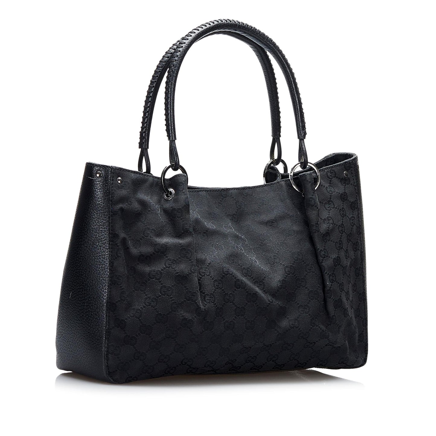 Gucci GG Canvas Tote Bag (SHG-ndzCIt)