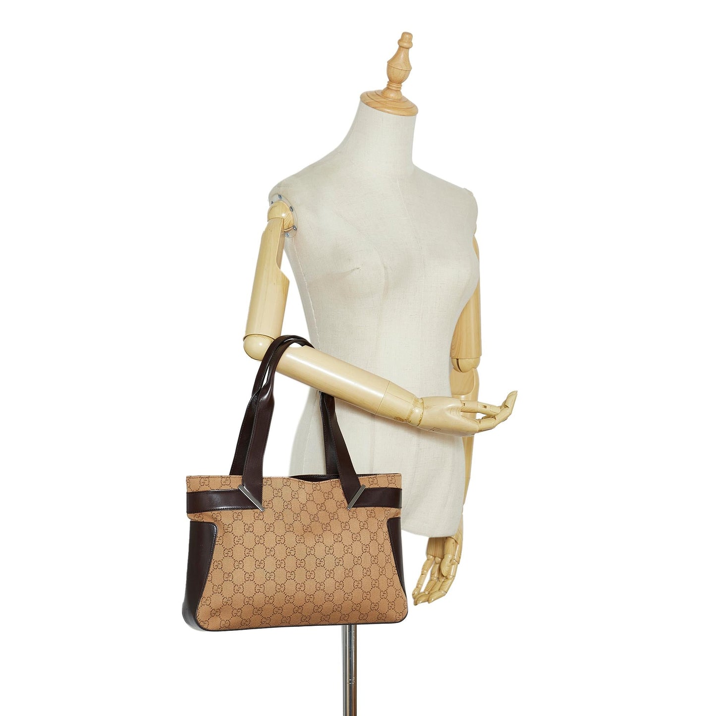 Gucci GG Canvas Tote Bag (SHG-YtZc7O)