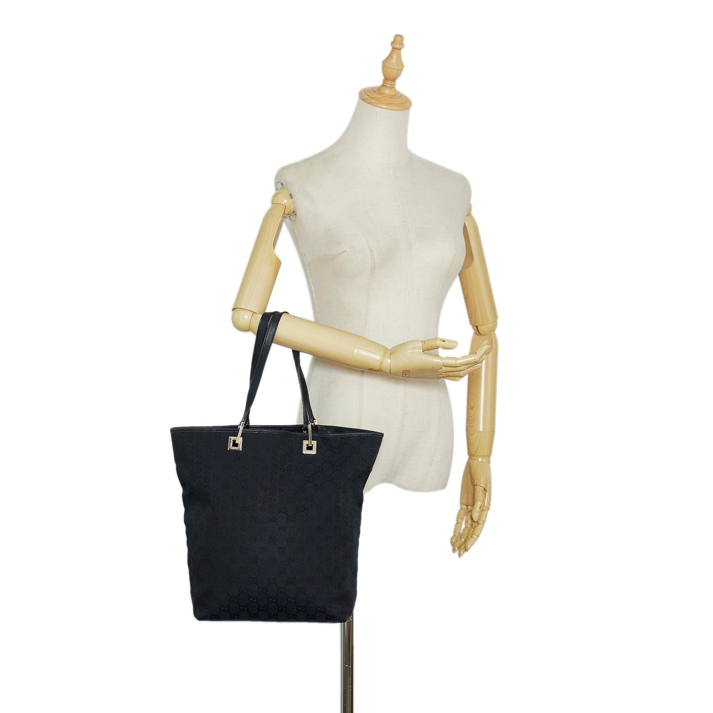 Gucci GG Canvas Tote Bag (SHG-XbpGKV)