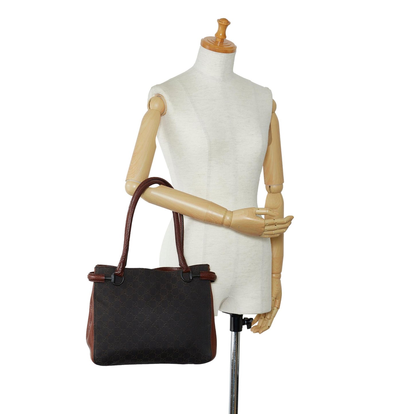 Gucci GG Canvas Tote Bag (SHG-xAP4cY)