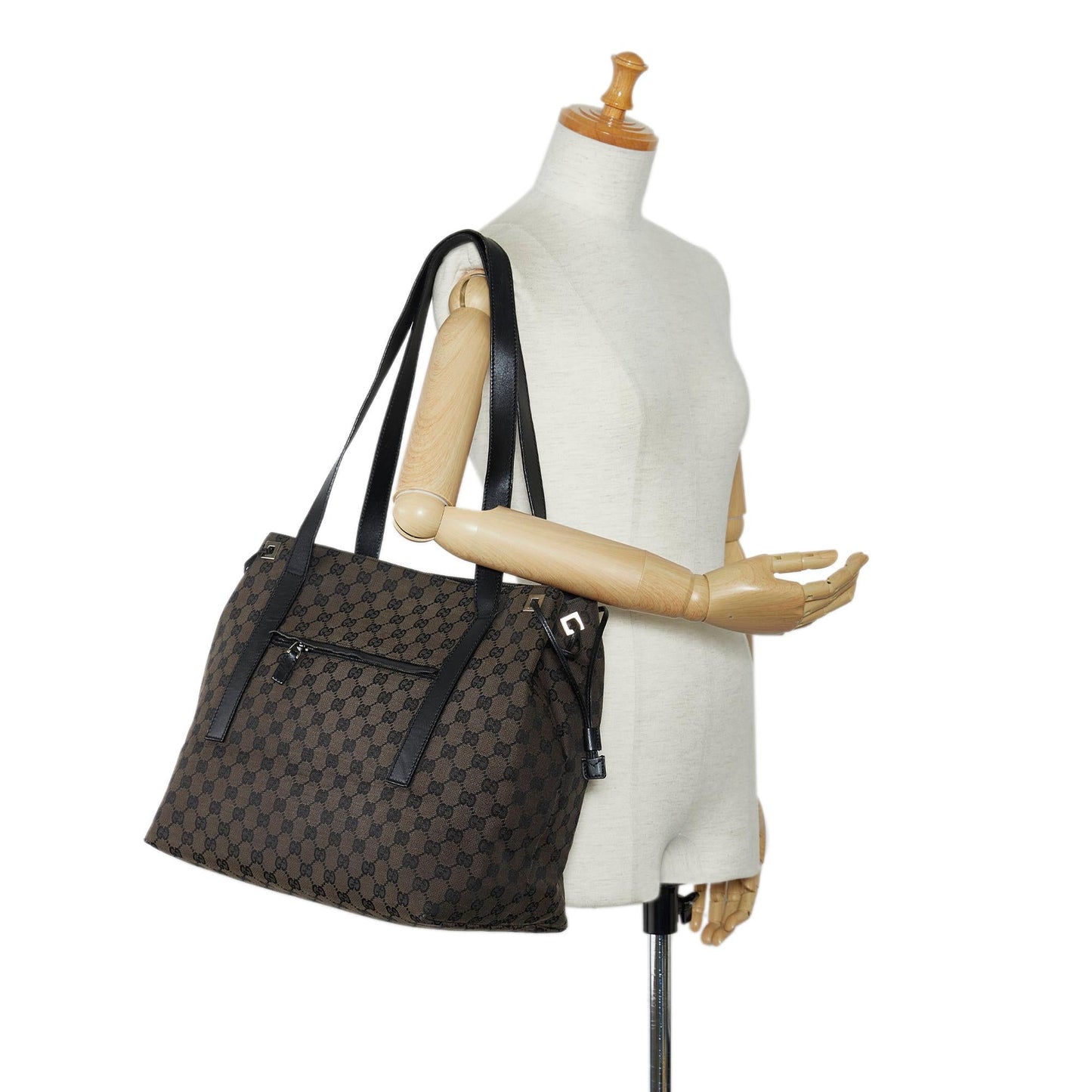 Gucci GG Canvas Tote Bag (SHG-x7xzuu)