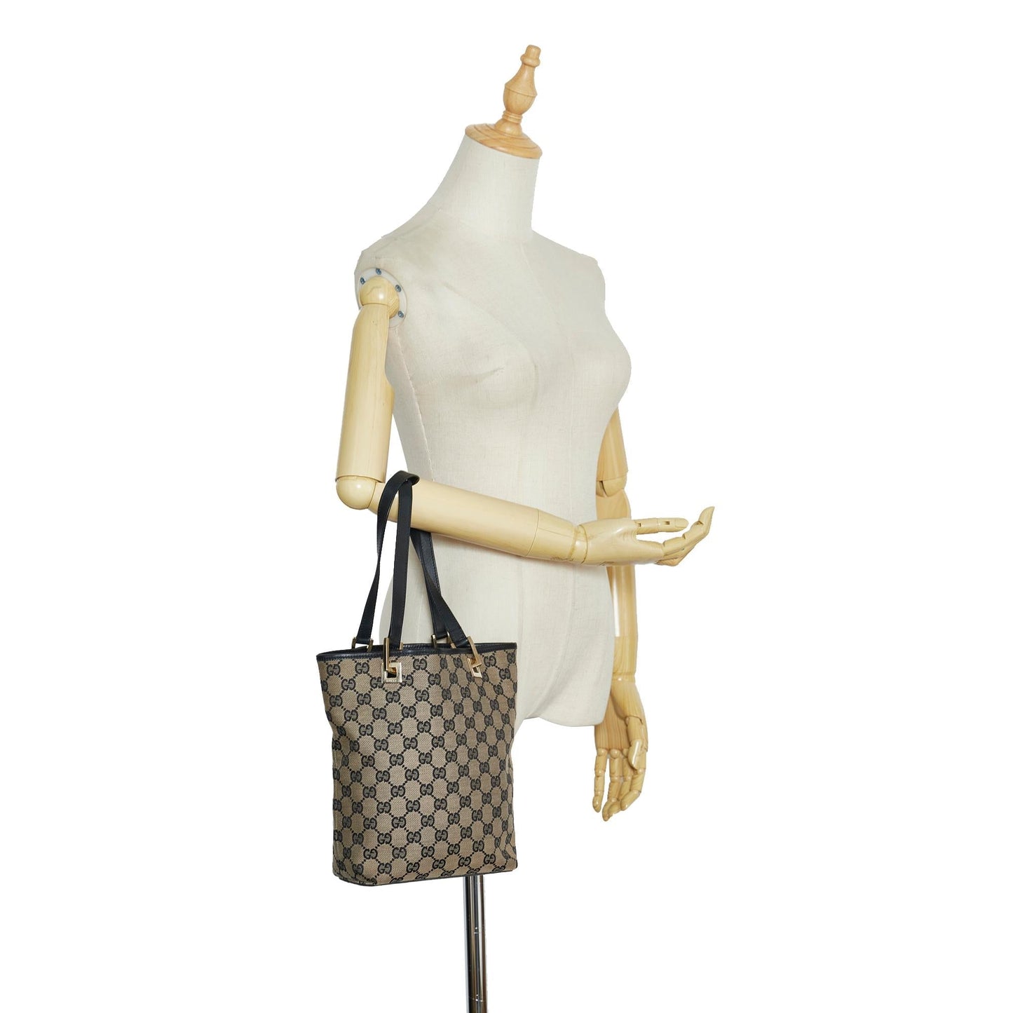 Gucci GG Canvas Tote Bag (SHG-1zuEBO)
