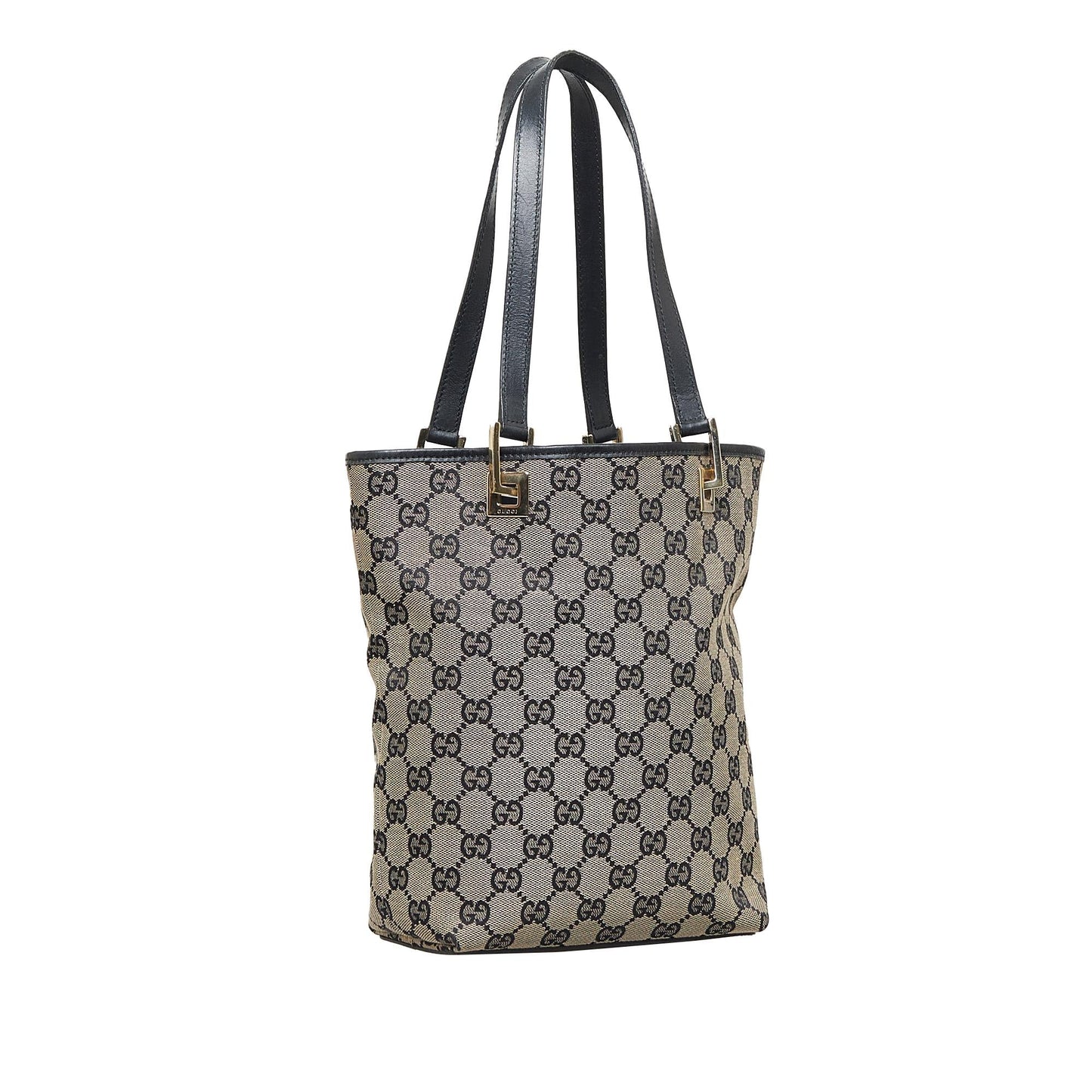 Gucci GG Canvas Tote Bag (SHG-1zuEBO)