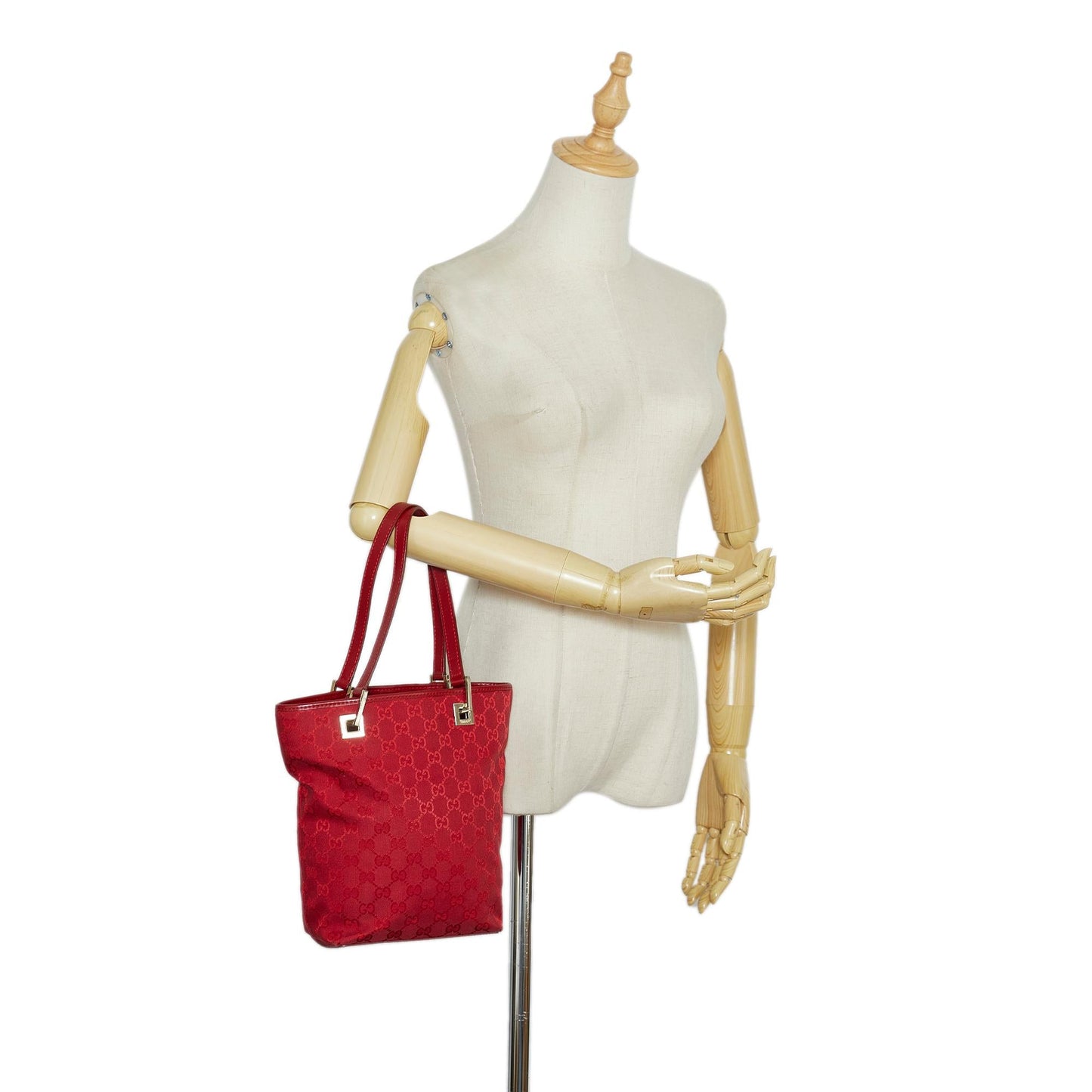 Gucci GG Canvas Tote Bag (SHG-jVCNoE)