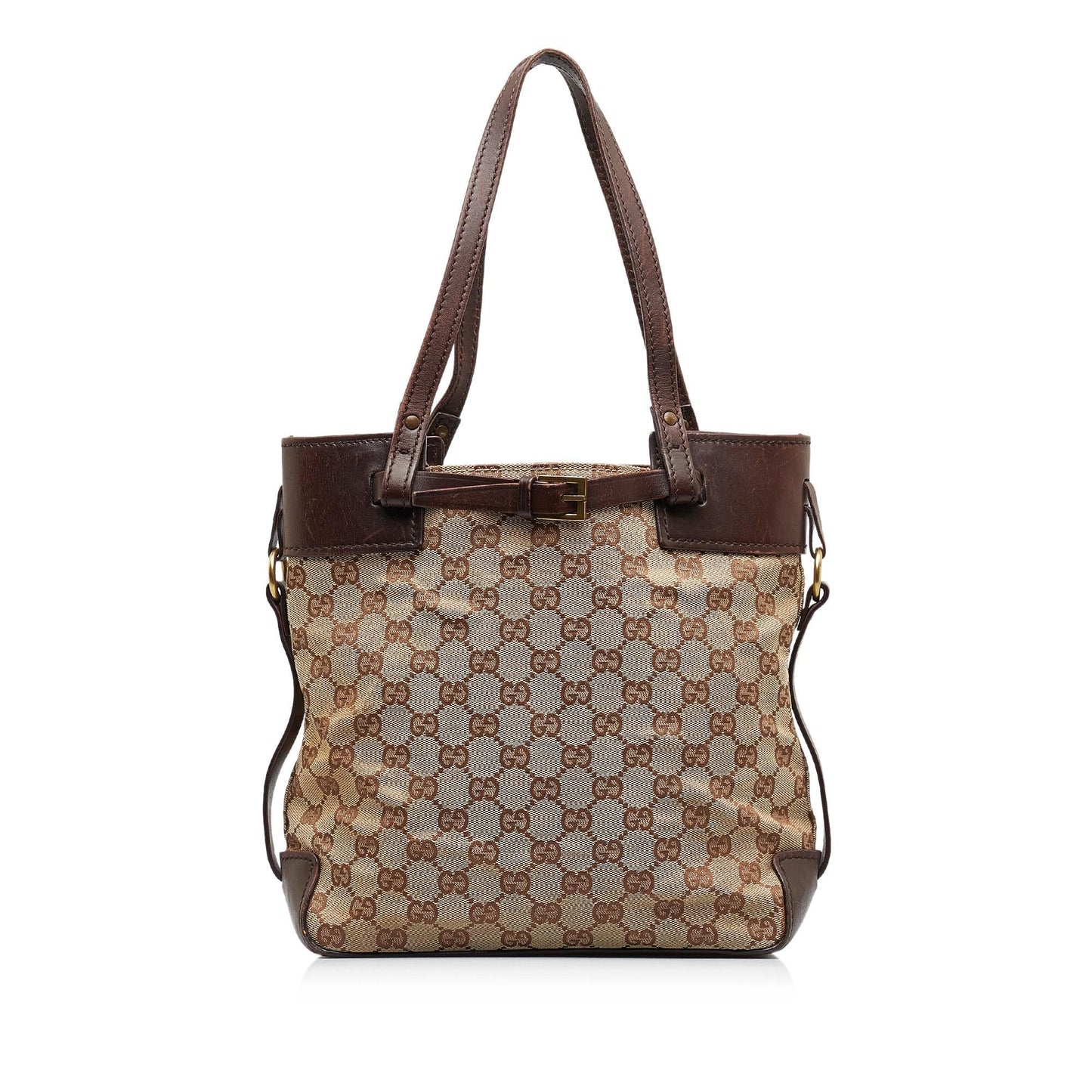 Gucci GG Canvas Tote Bag (SHG-fBmDQn)