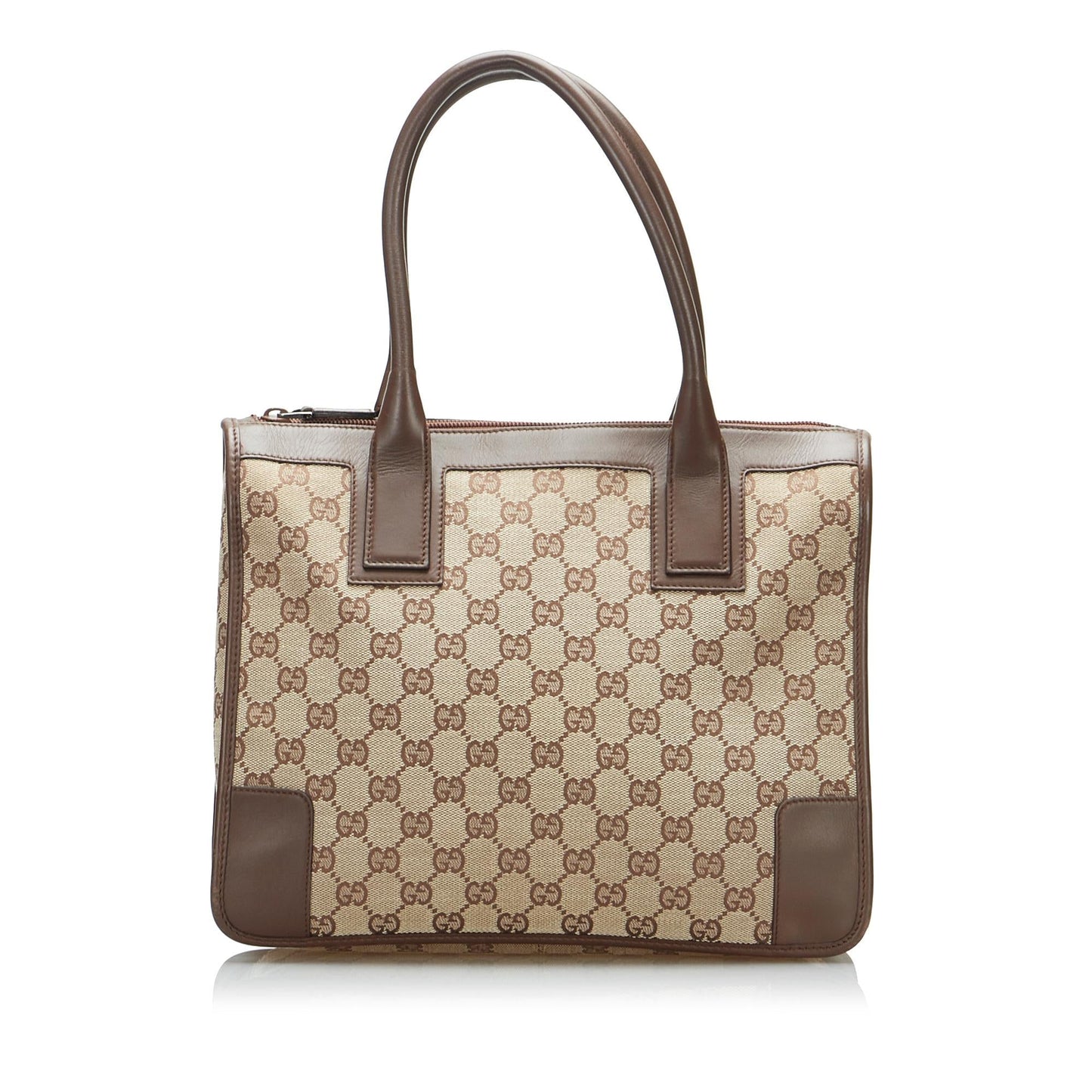 Gucci GG Canvas Tote (SHG-rxxO5q)