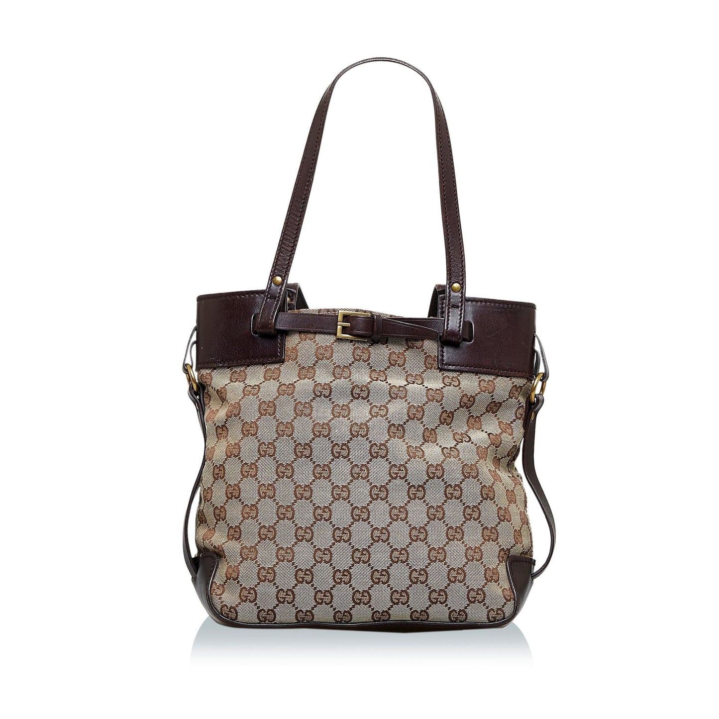 Gucci GG Canvas Tote (SHG-R0wmTt)